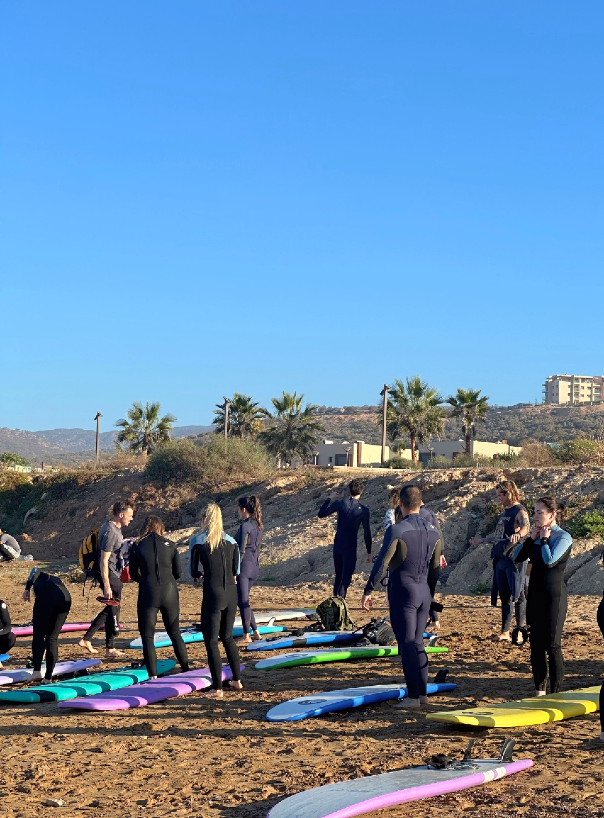 Semaine de Surf & Yoga à Tamraght