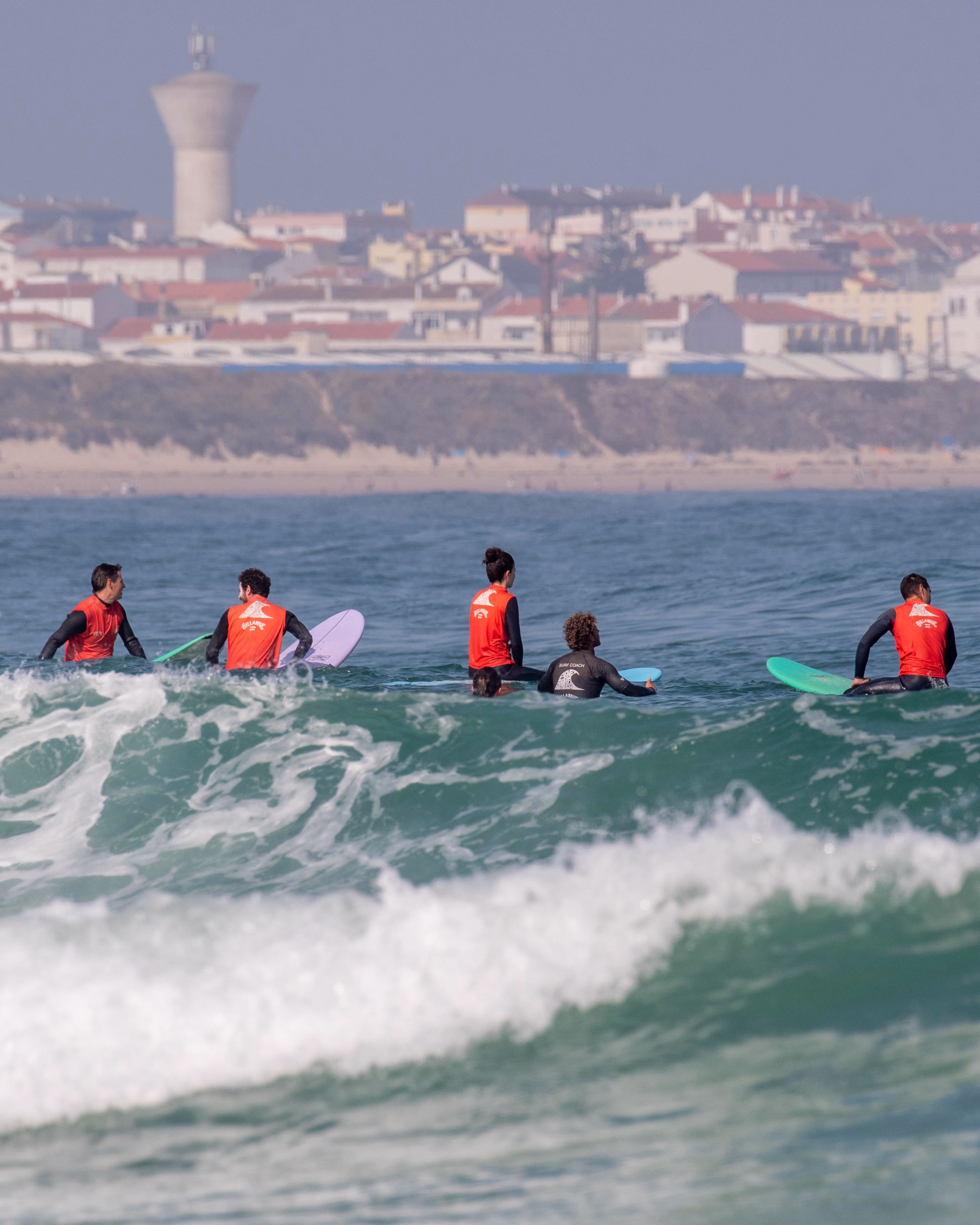 Semaine Spéciale Championnat du Monde de Surf au Portugal