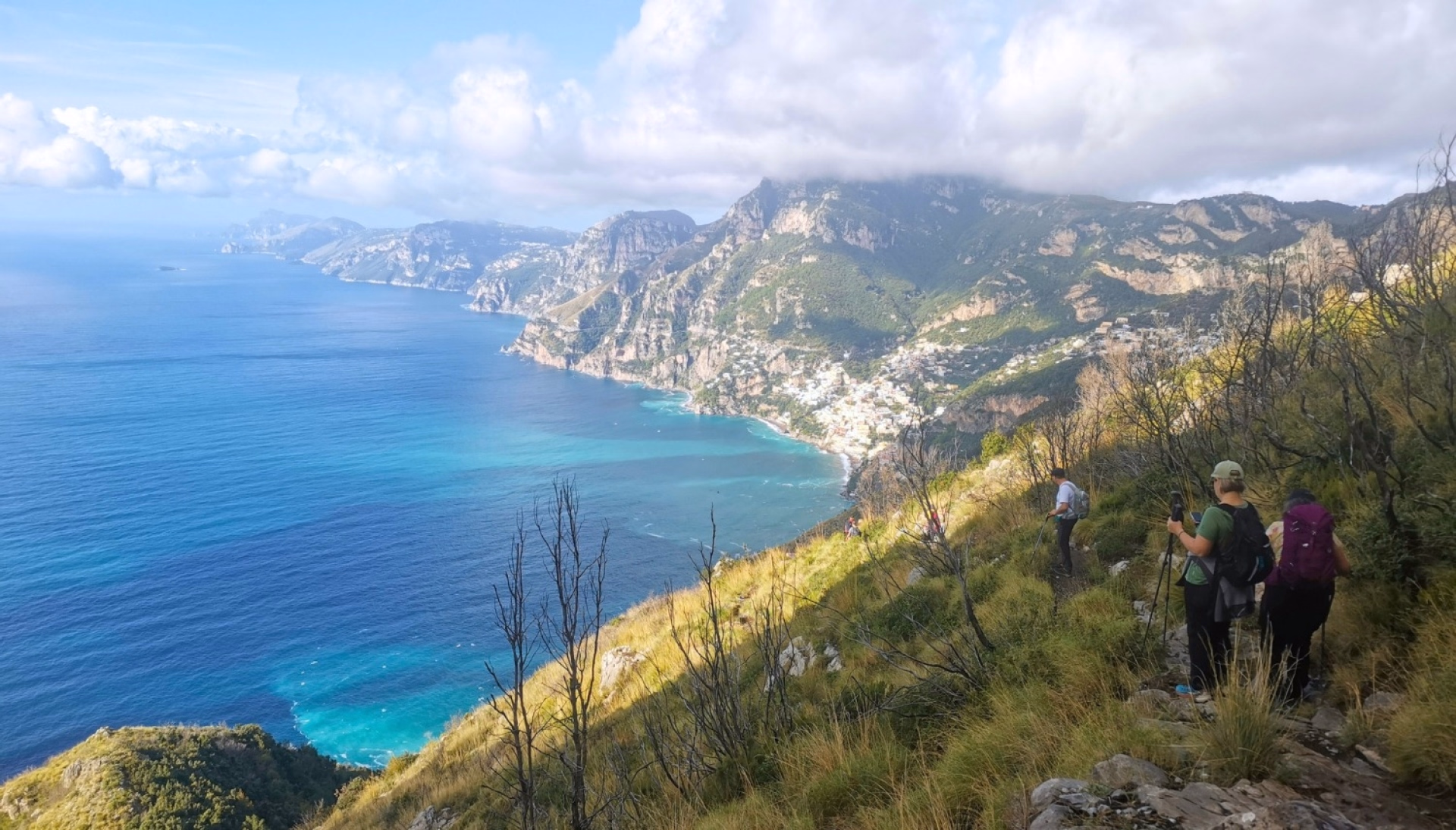 Randonnée Campanie, Naples et la Côte Amalfitaine