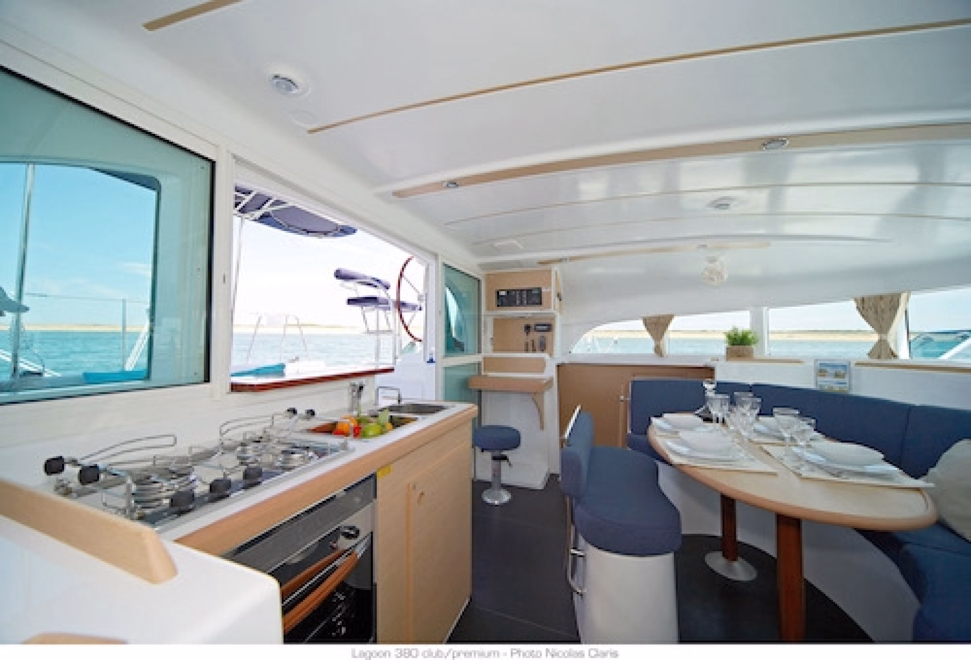 🚢 Bateau de croisière à voile