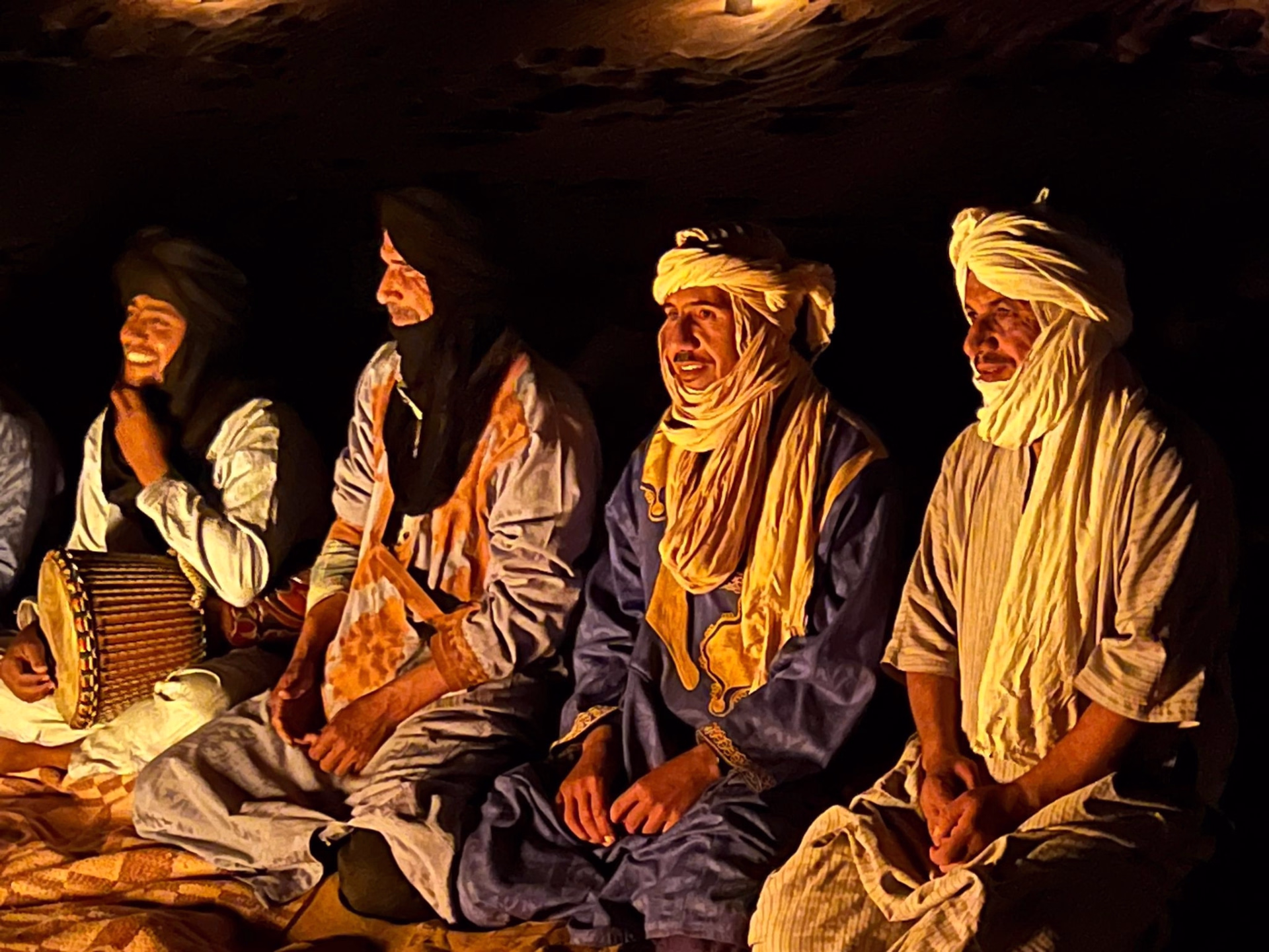 4 jours de trek dans le désert marocain