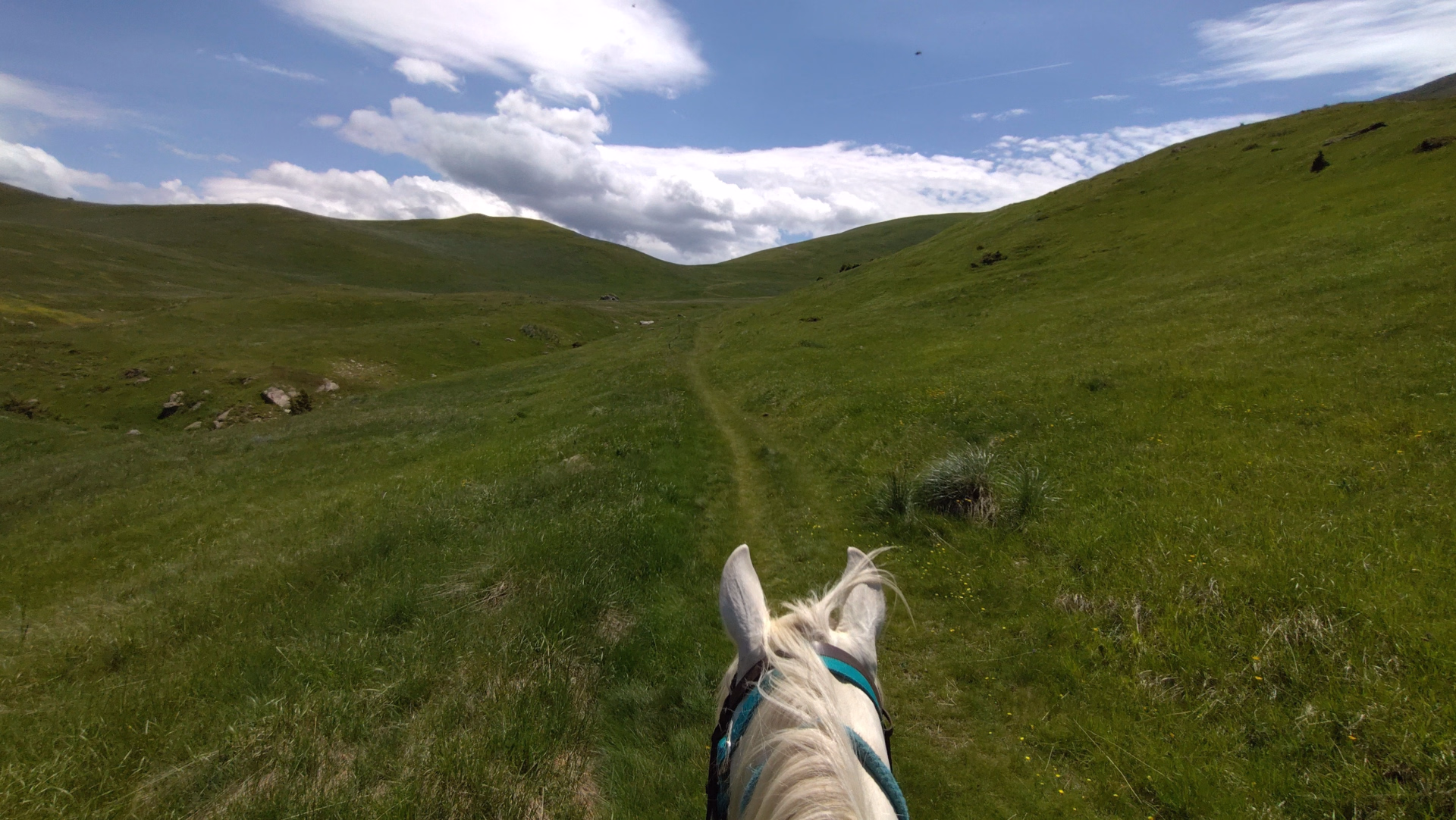 Tour des Monges à cheval