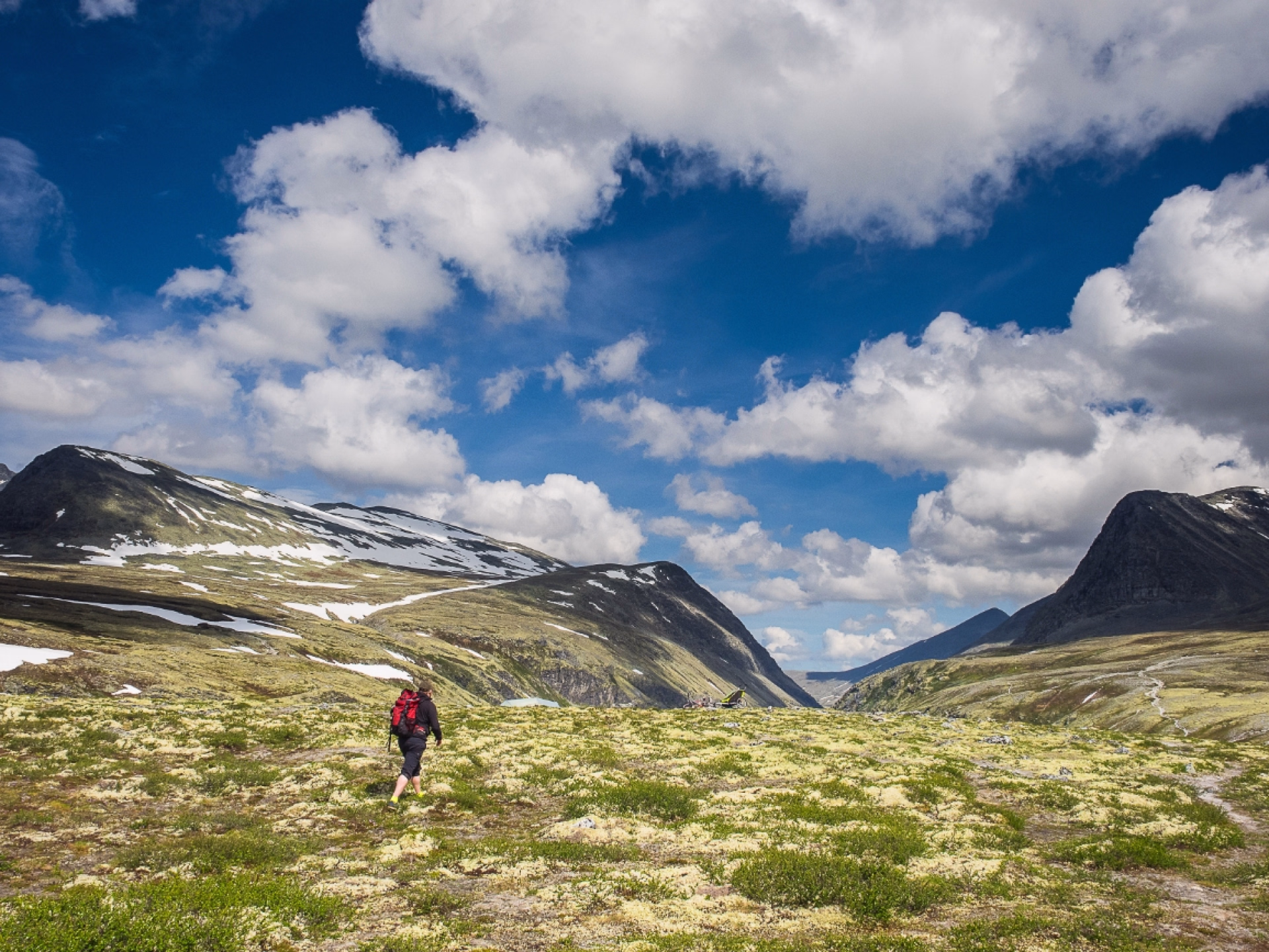 Trek en liberté dans les montagnes du Rondane