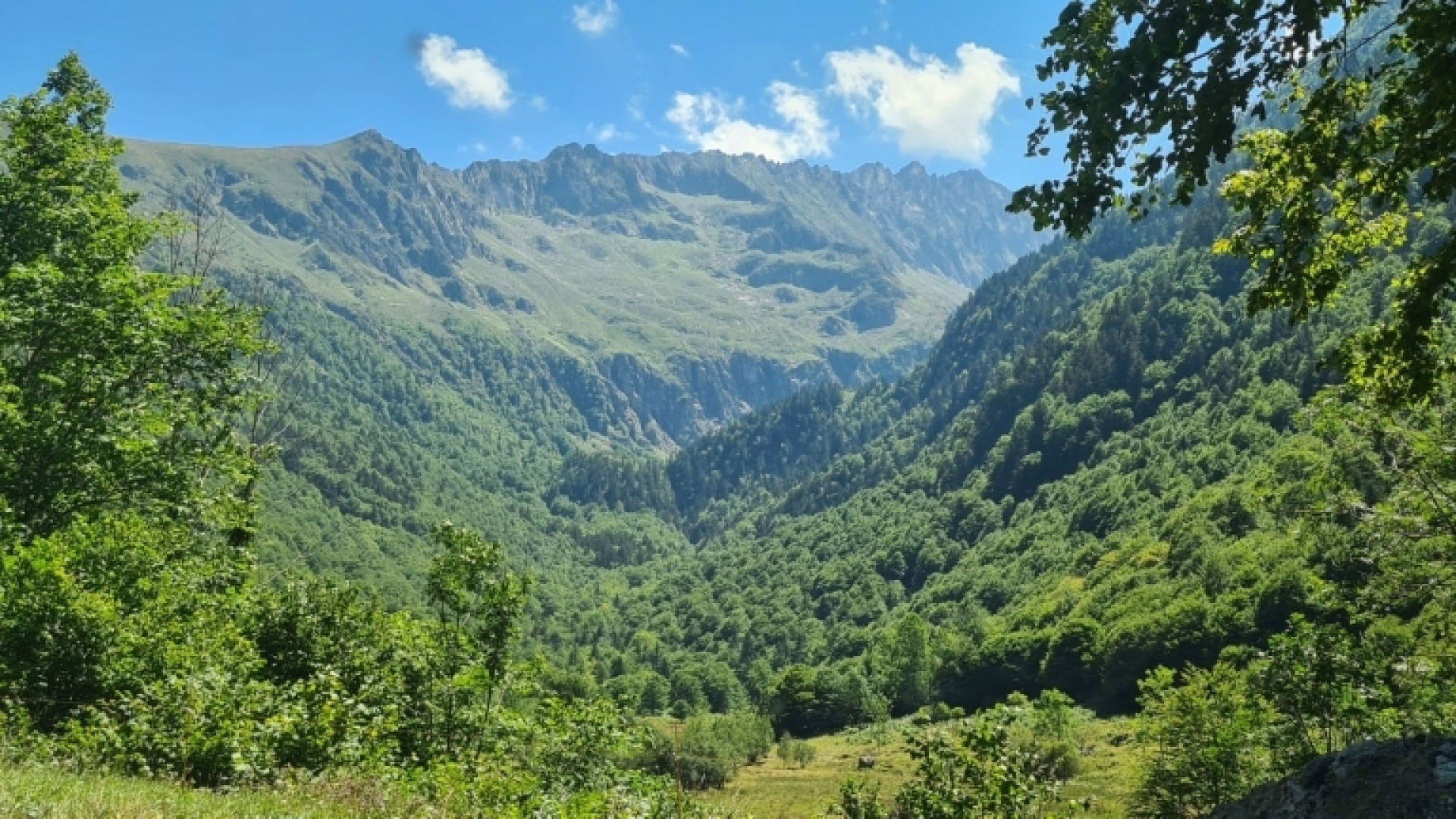 GR10 étape 6 : Aulus-les-Bains à Mérens-les-Vals en liberté