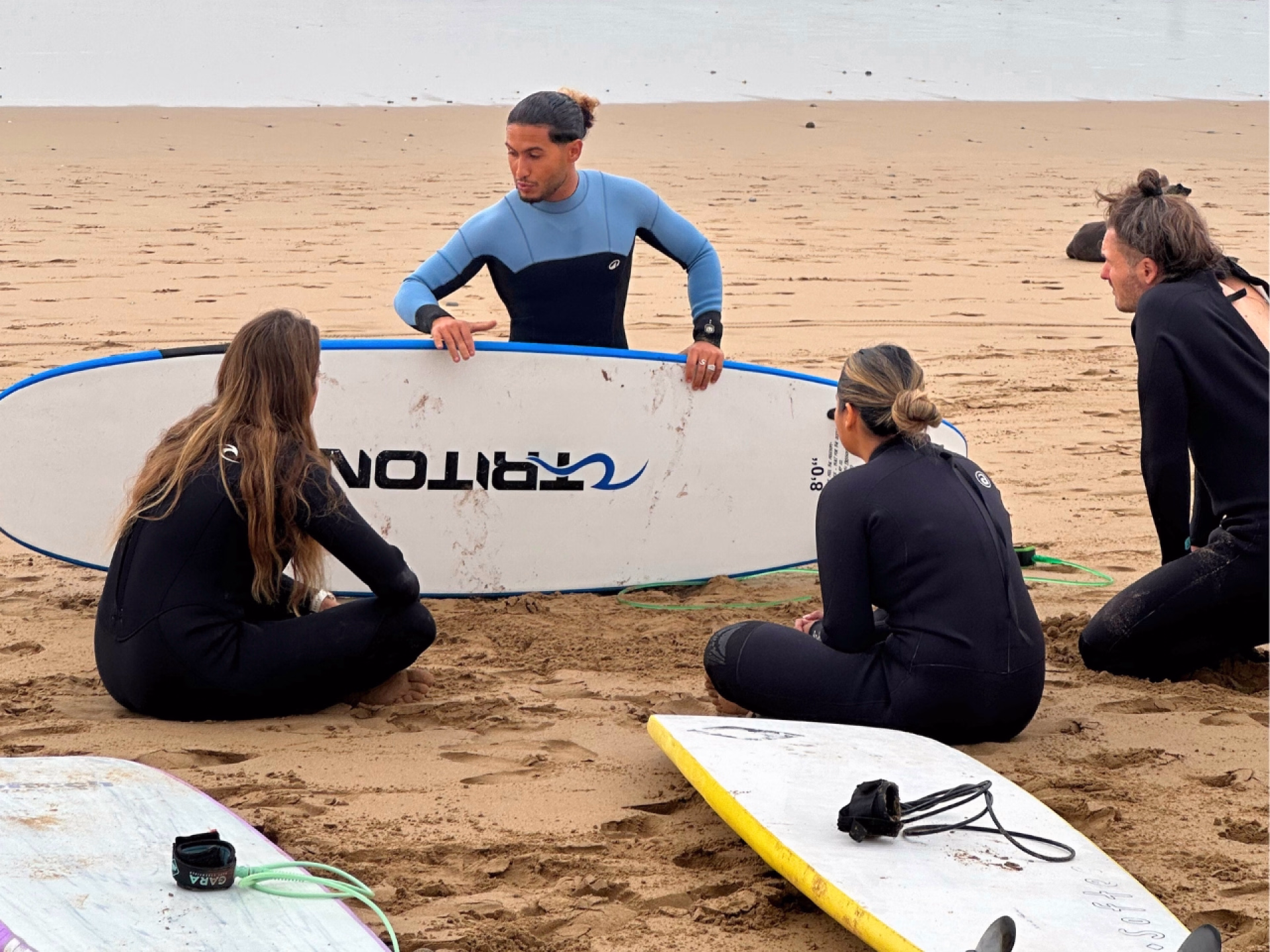 5 jours Surf & Yoga All Included à Tamraght, Taghazout Bay Maroc