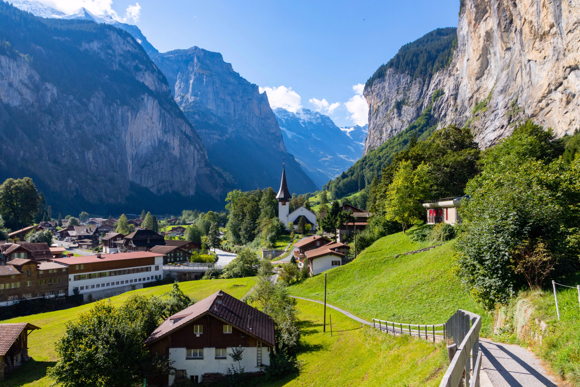 Séjour randonnée dans l’Oberland Bernois