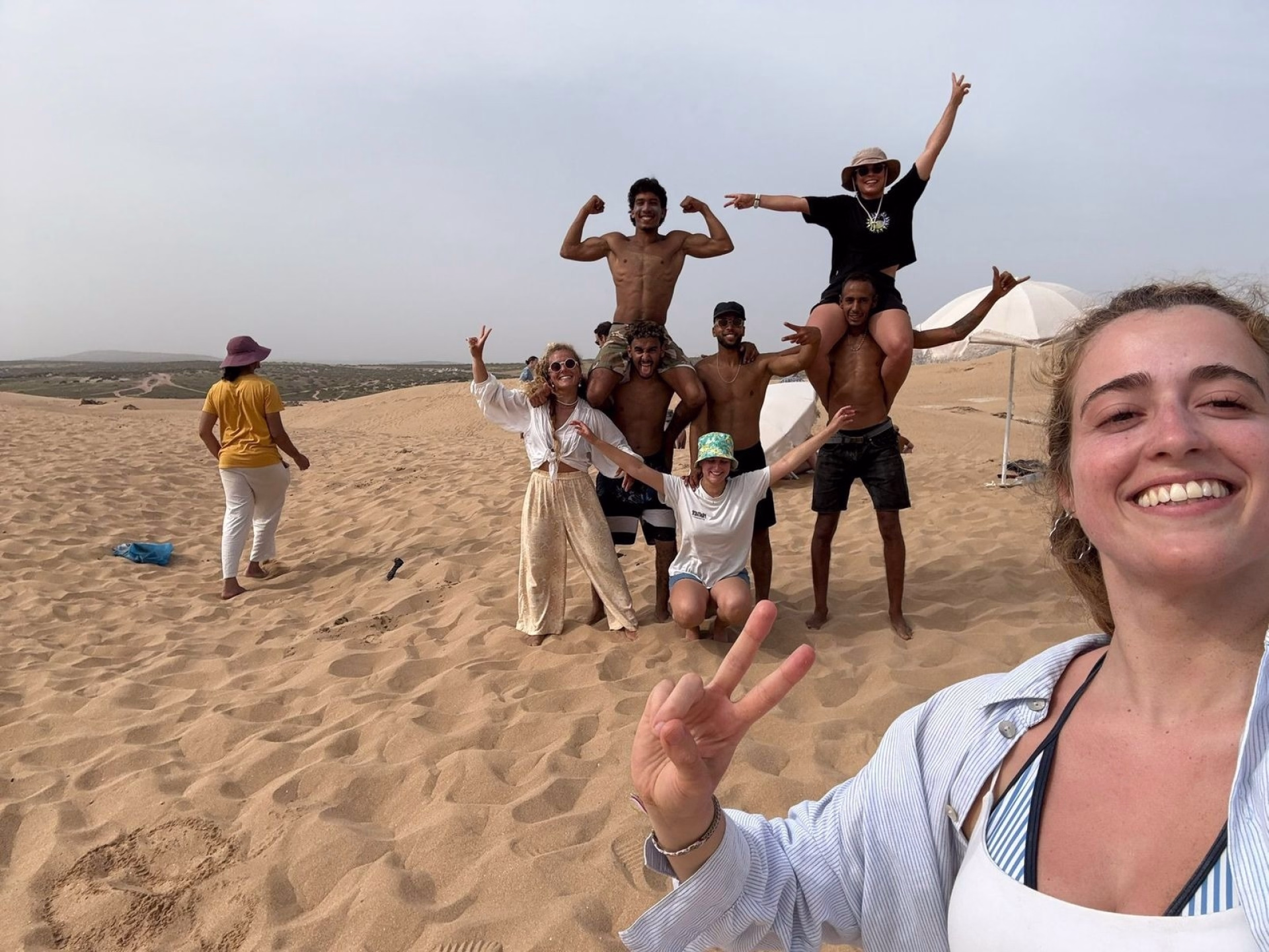 6 jours Surf & Yoga à Tamraght au cœur de la baie de Taghazout