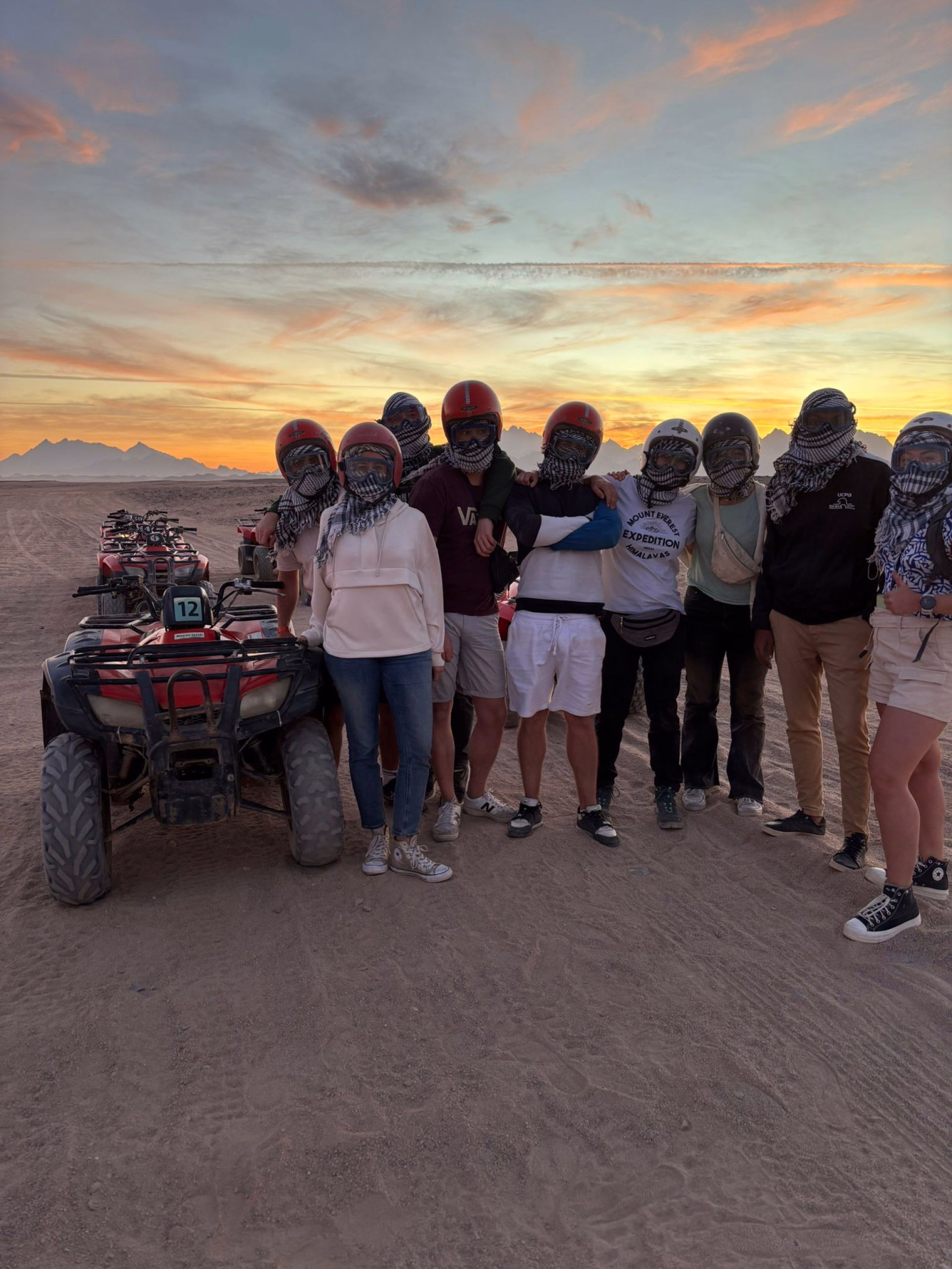 Multiactivité en Egypte