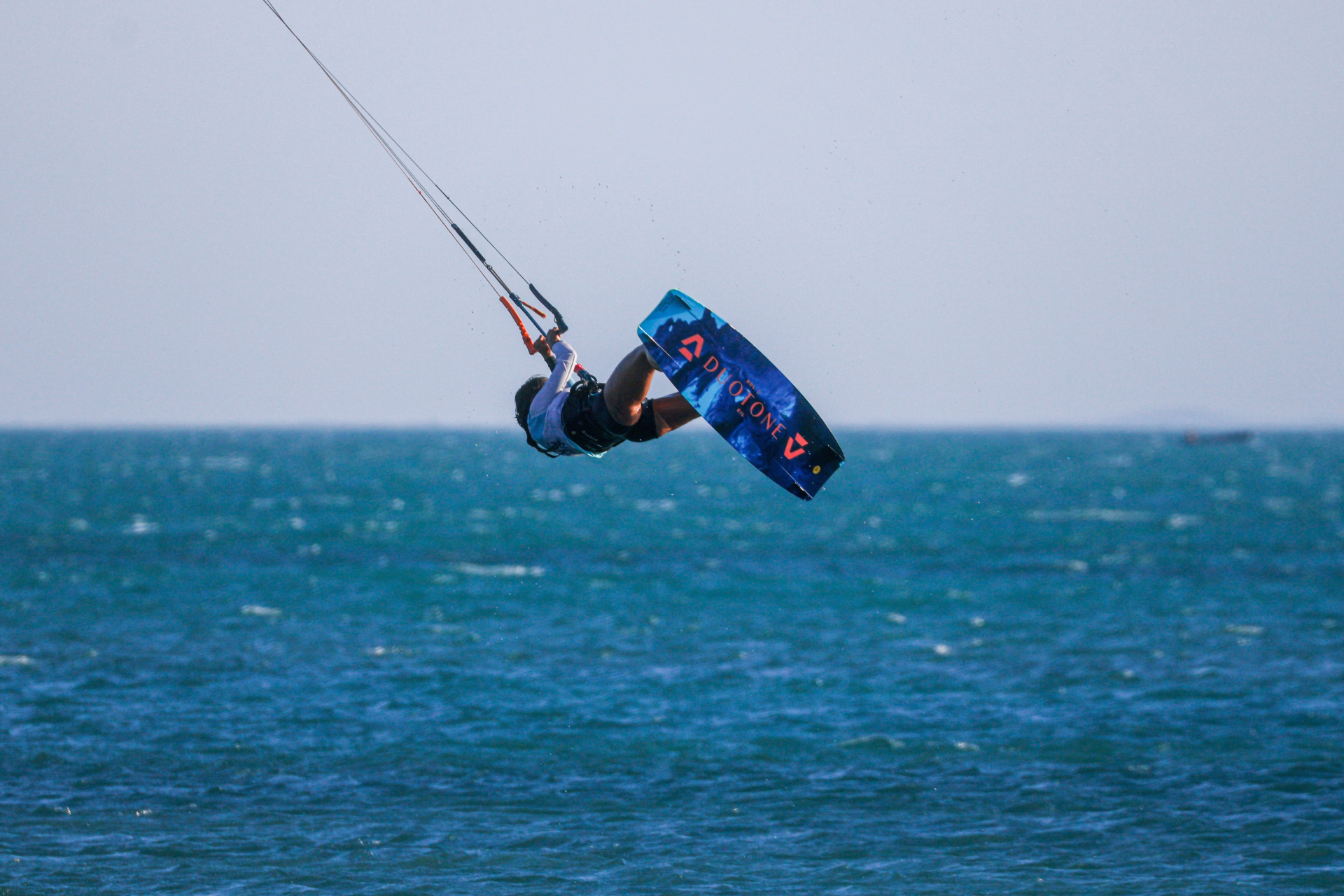 Kitesurf entre dunes et Caraïbes à la Guajira en Colombie