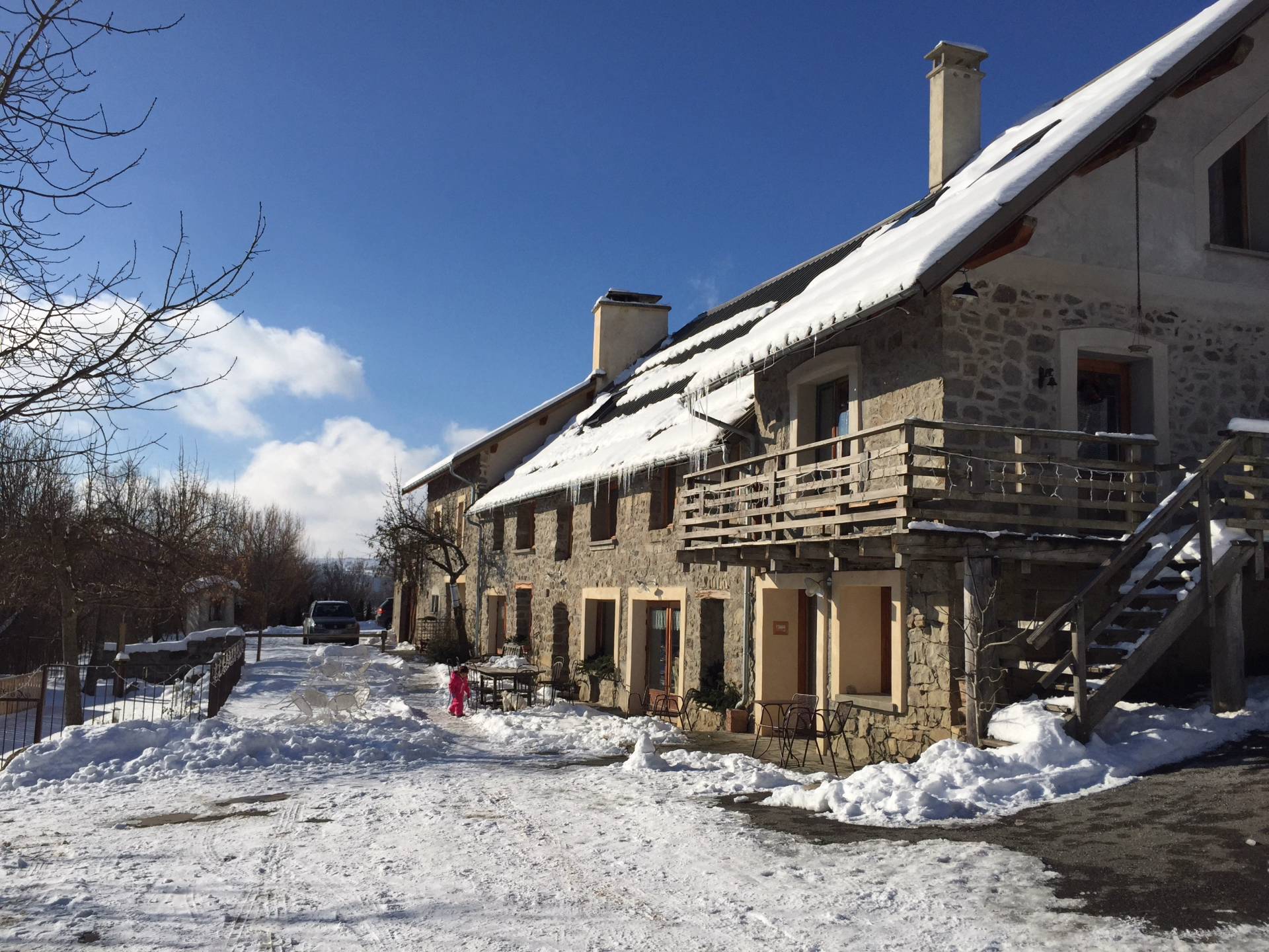 🏠 Chambre d’hôte - Jours 1 à 4