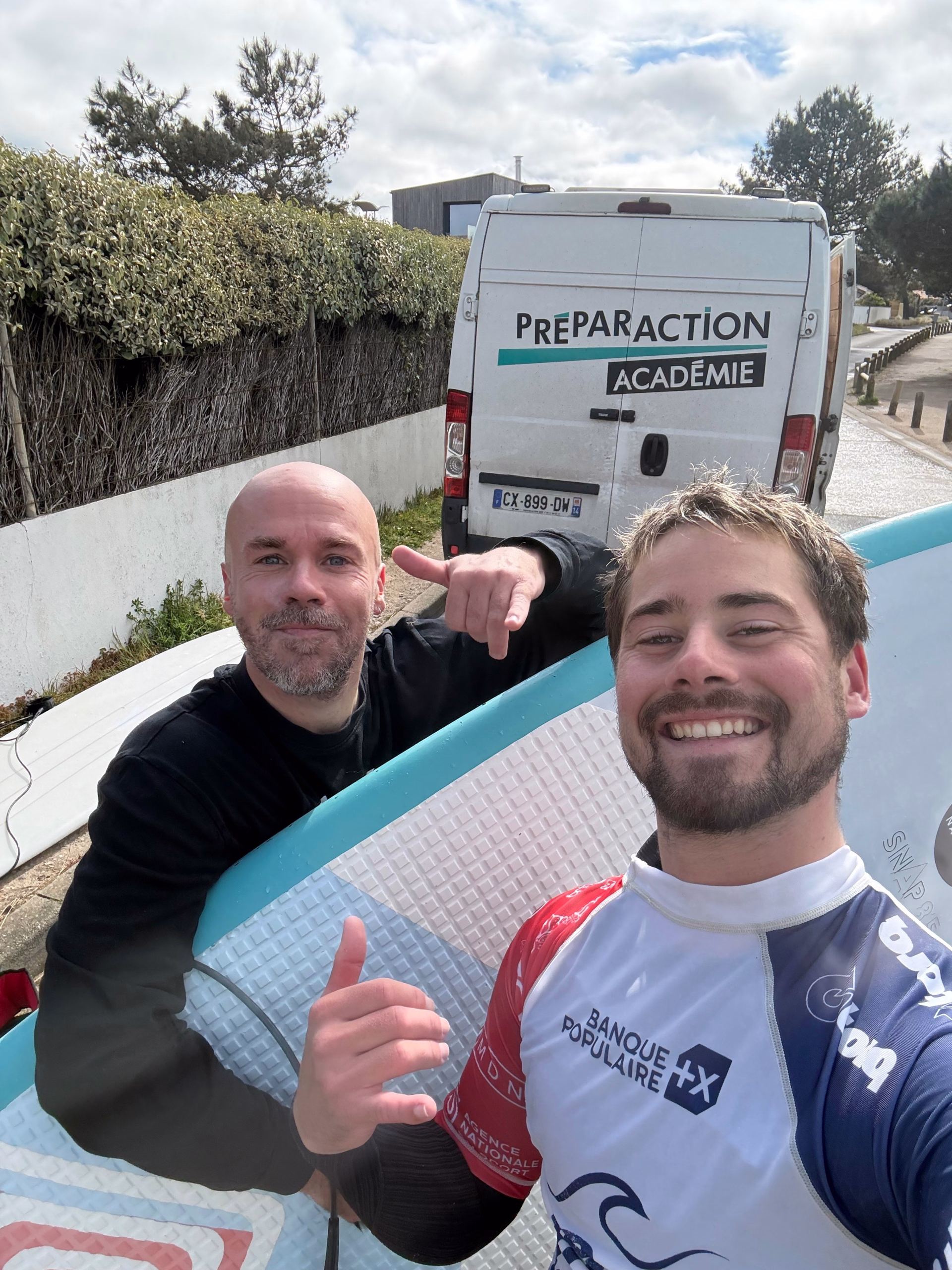 Week-end surf en Vendée