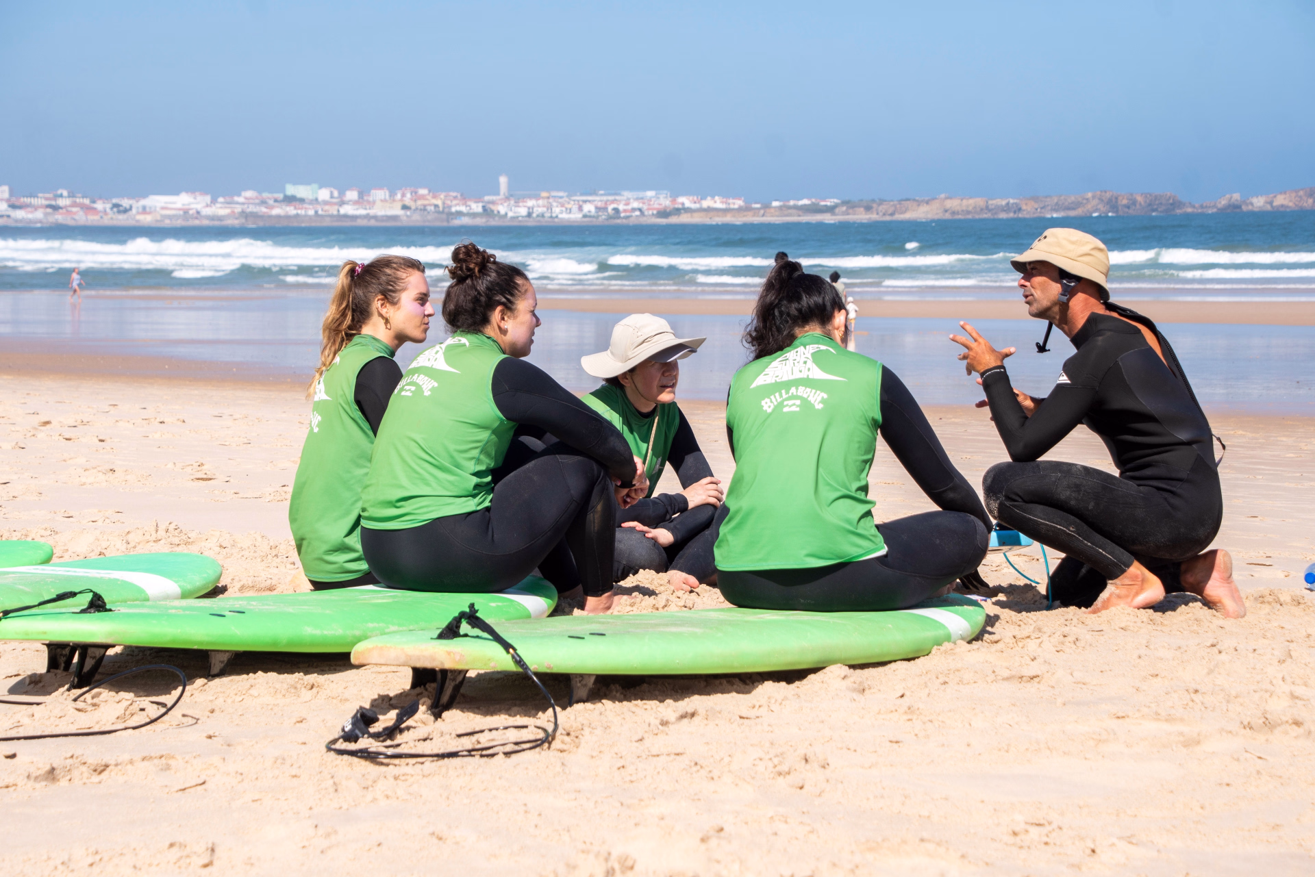 Formule Surf Débutant à Peniche