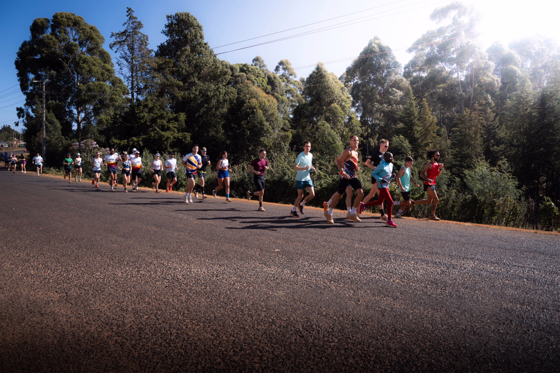 Séjour running au Kenya avec Dominique Chauvelier