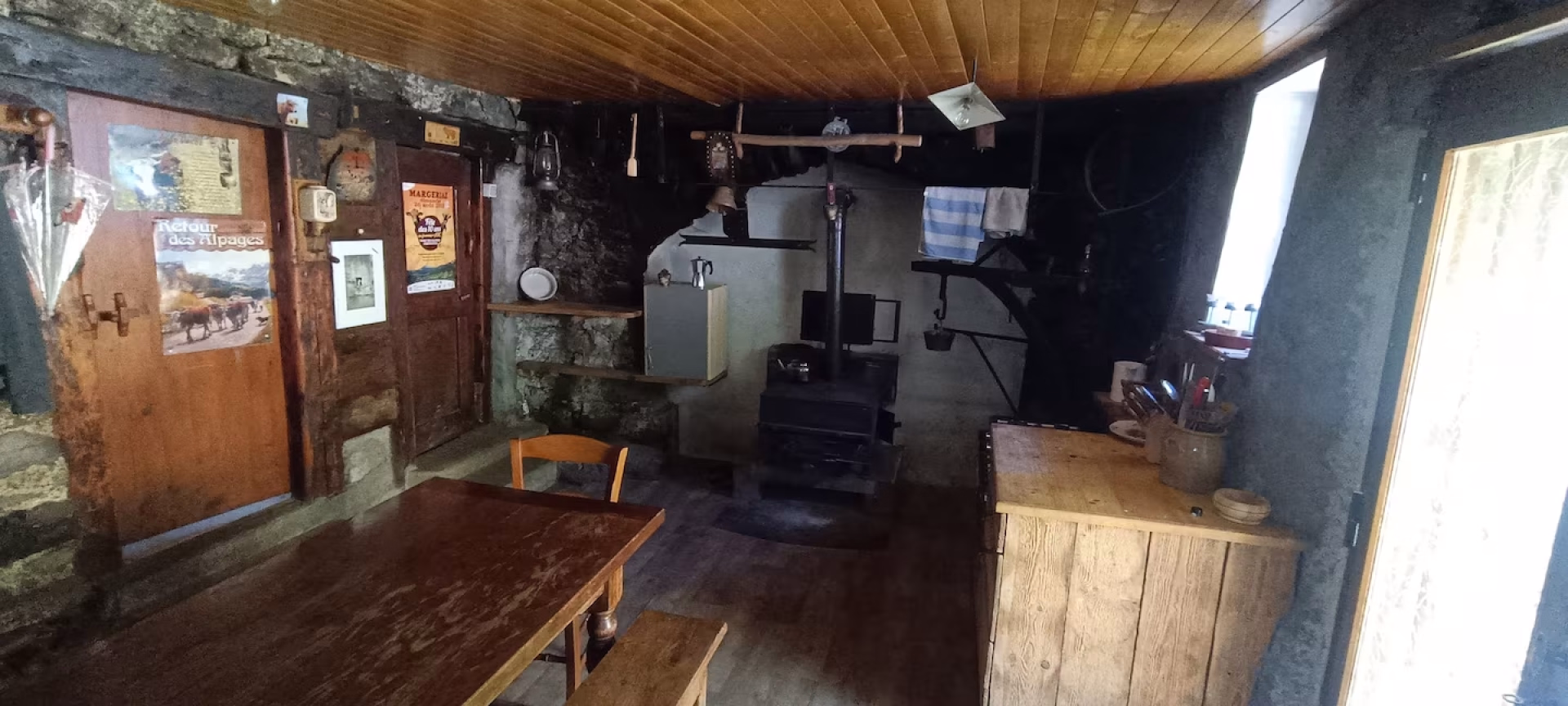 🏠 Chalet privé - Jour 2