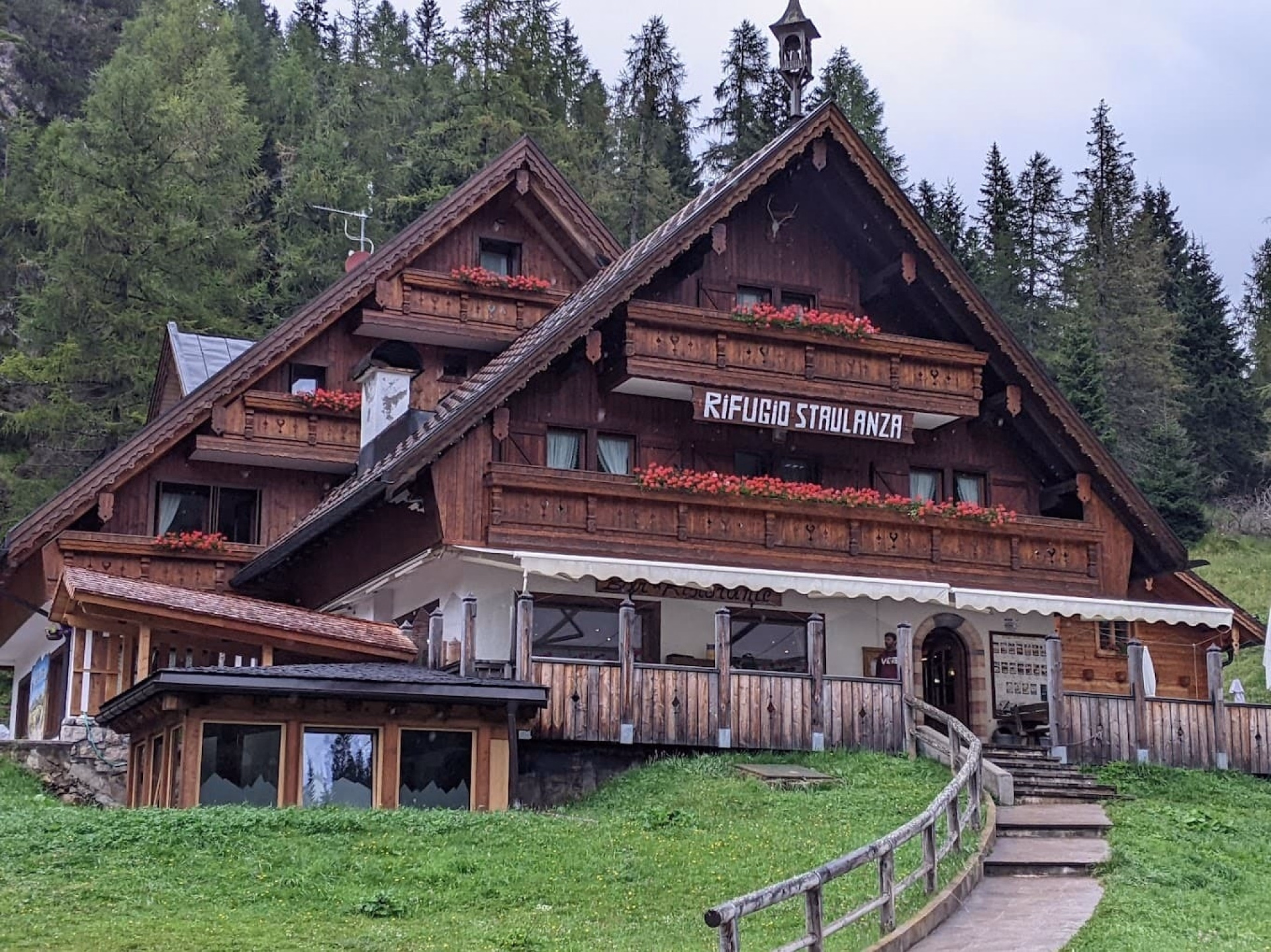 🏔️ Refuge - Jour 5