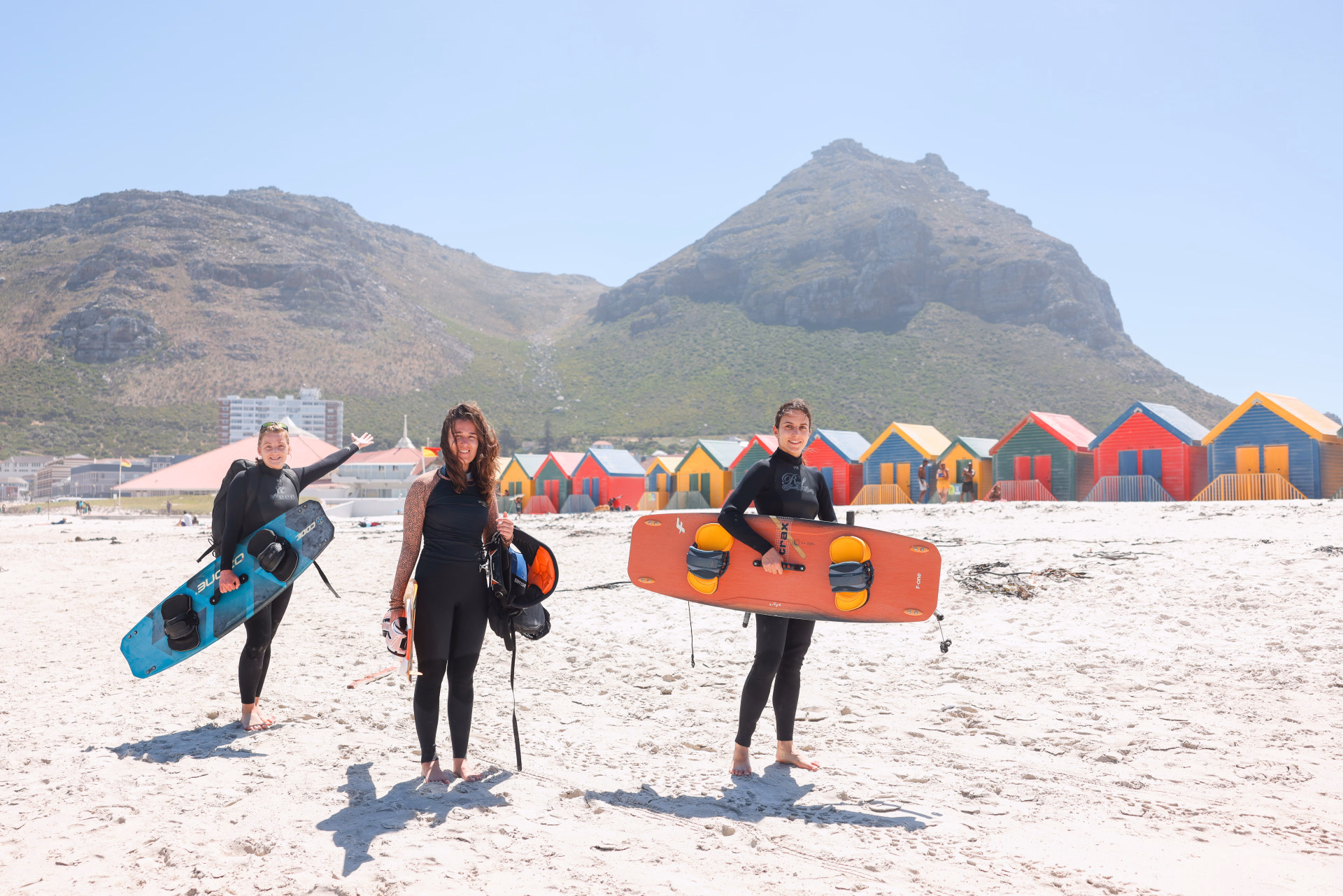 Kitesurf Coaching Perfectionnement à Cape Town en Afrique du Sud