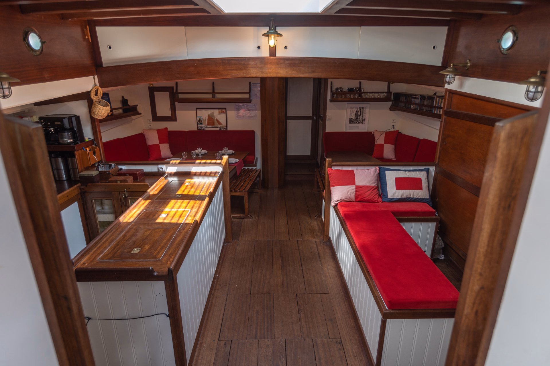 🚢 Bateau de croisière à voile - Jours 1 à 7