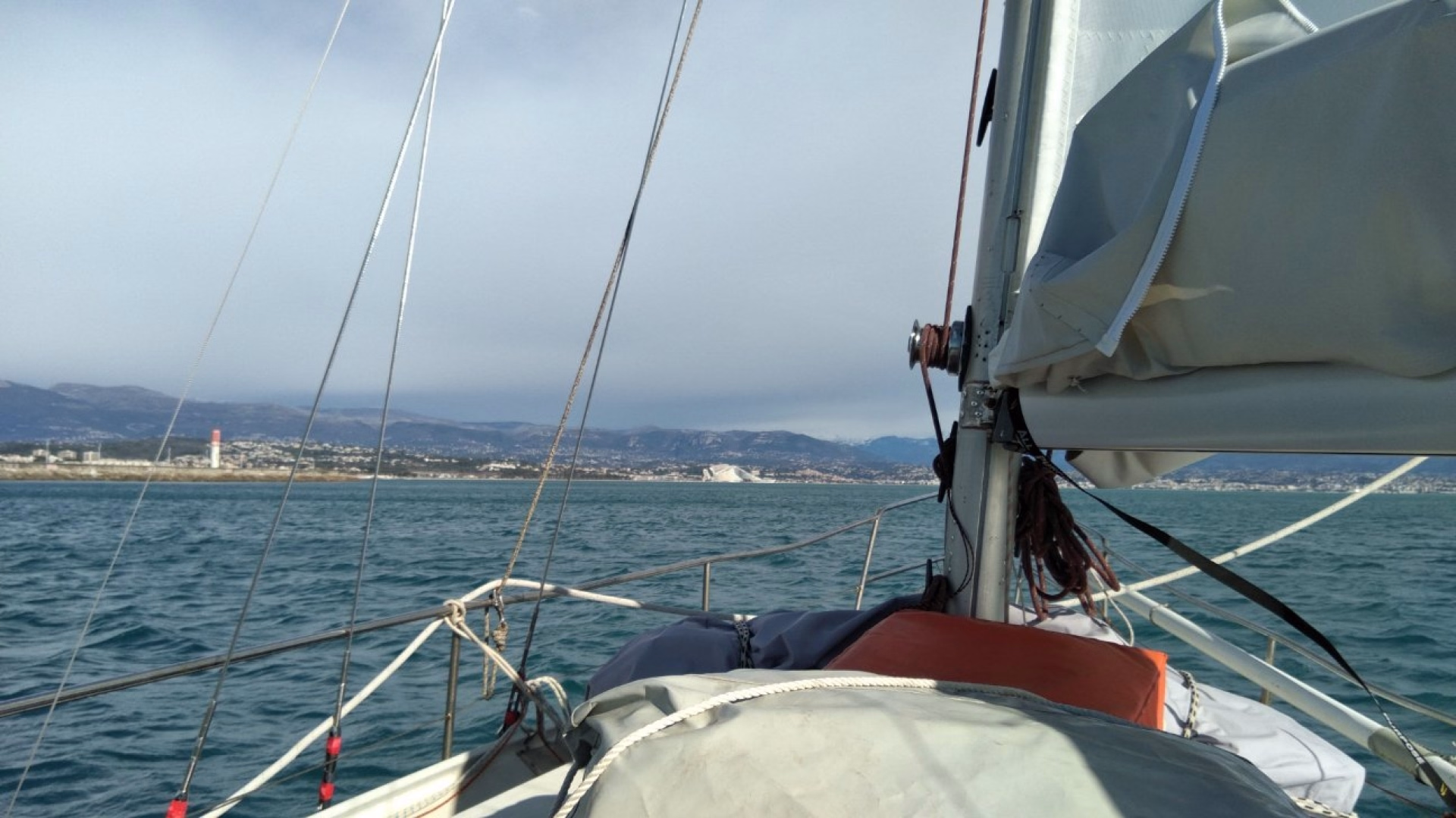 Stage croisière en voilier de Cannes à Saint-Jean-Cap-Ferrat