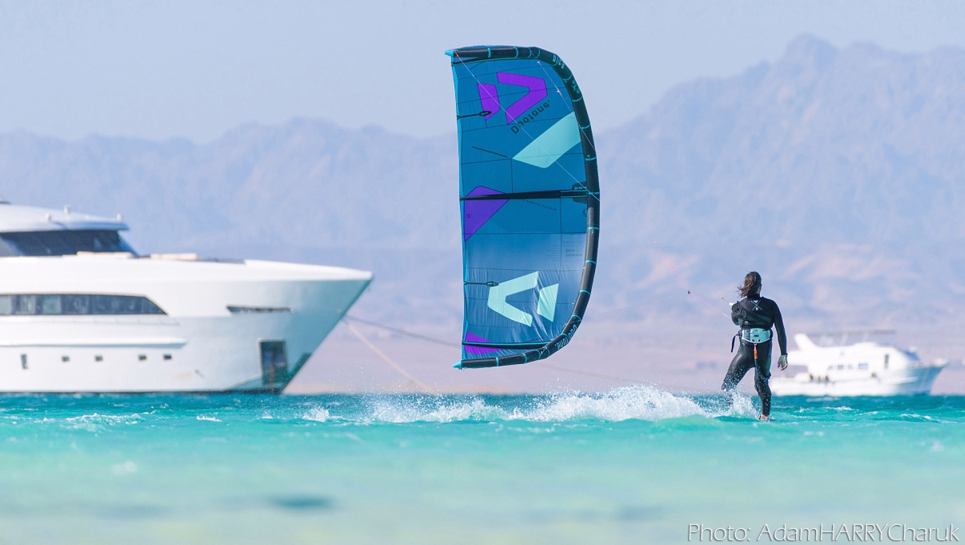 Kitesurf itinérant en mer Rouge sur des spots secrets