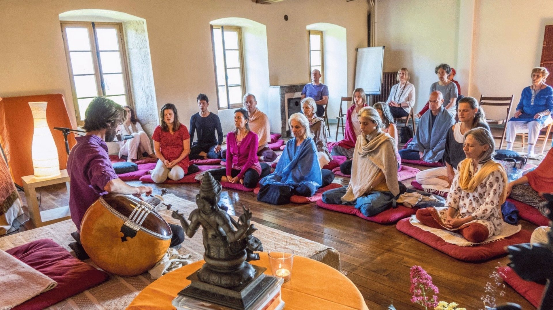 Retraite Voix & Nature : chant, yoga et randonnée en Drôme provençale