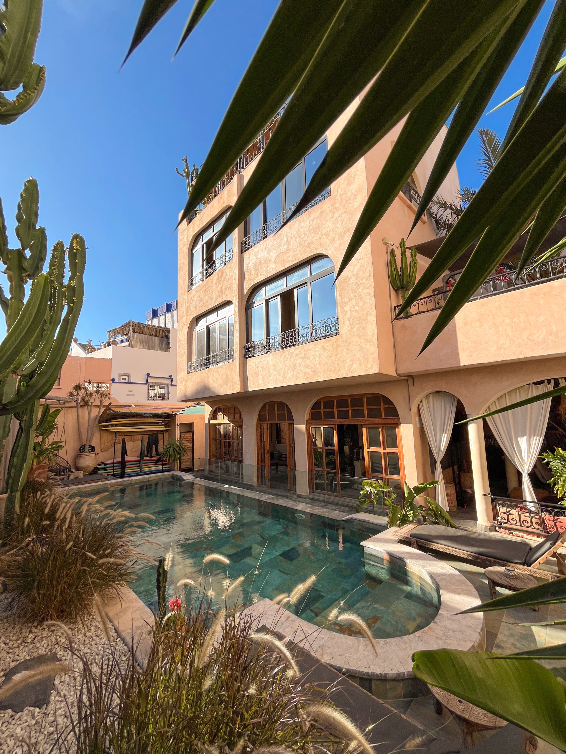 🏠 Riad - Jours 1 à 6