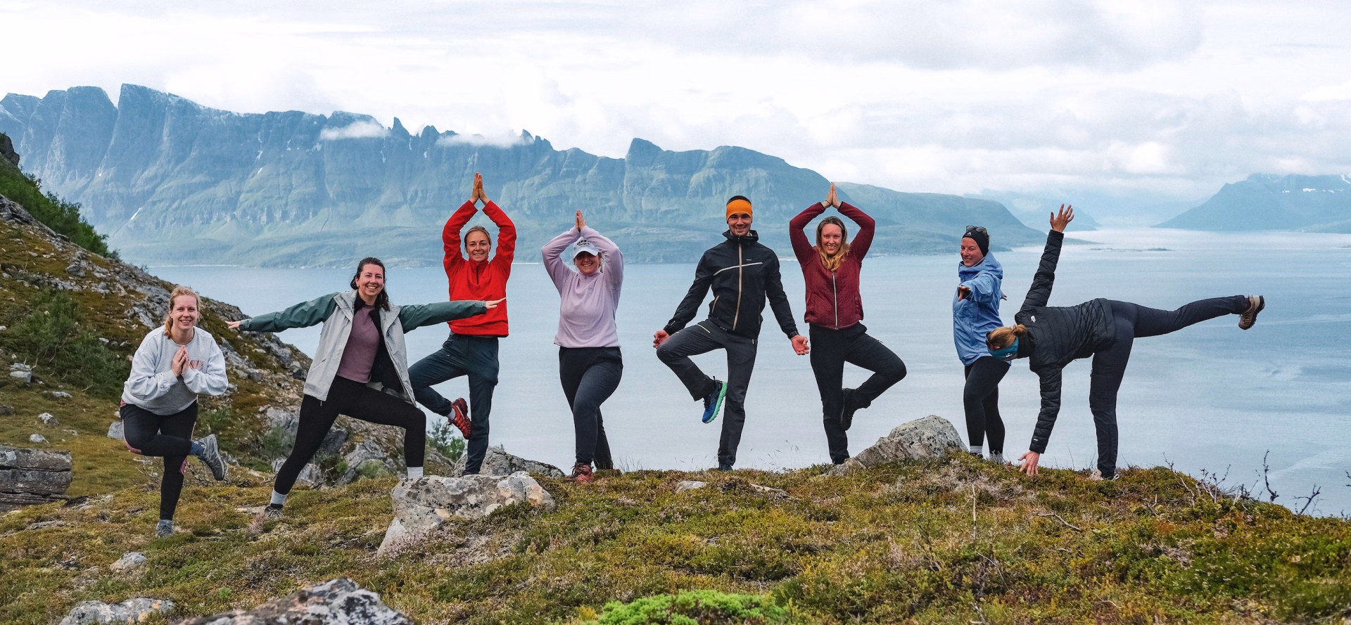Yoga, randonnée et voile en Norvège – Retraite nature dans les fjords