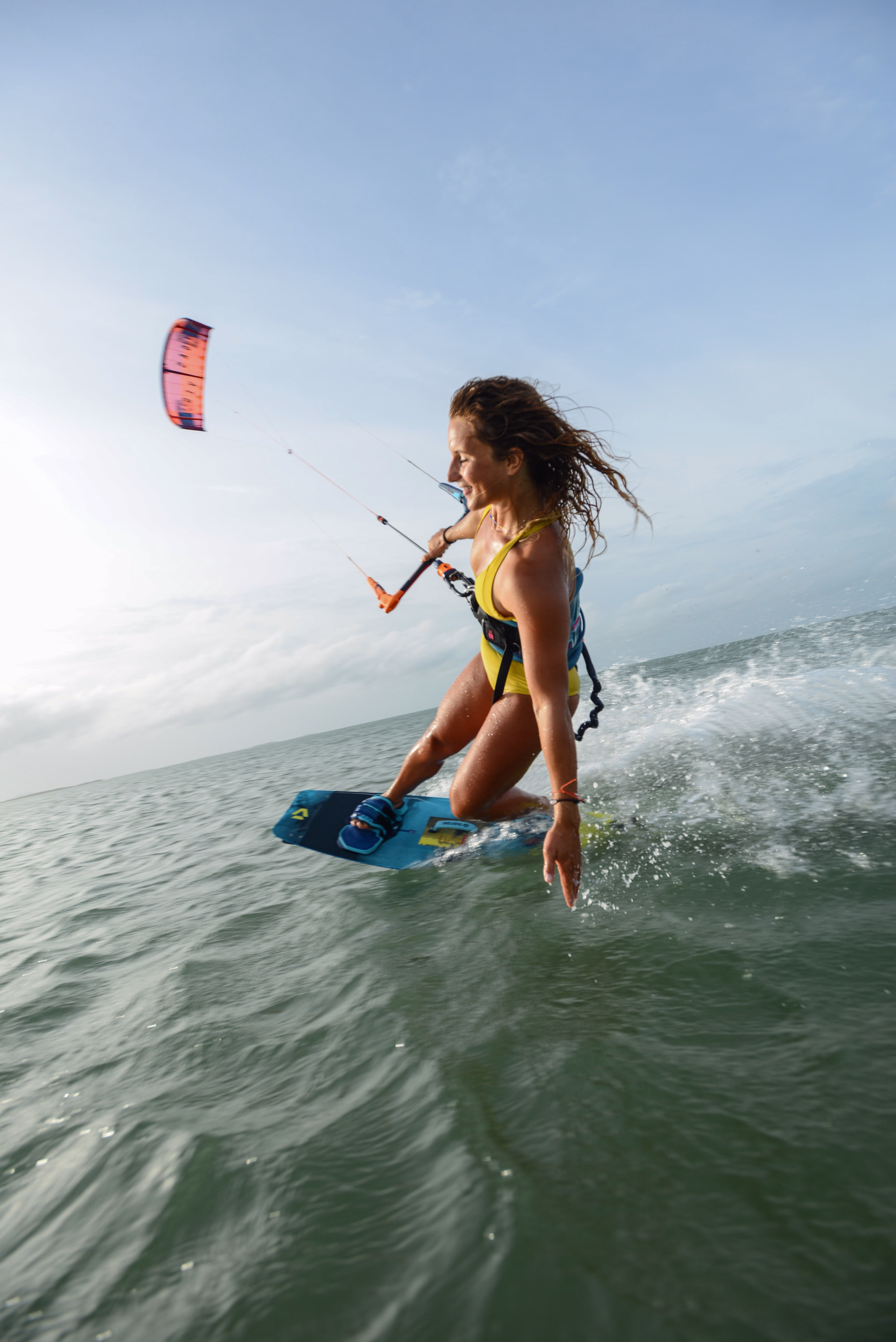 Initiation au kitesurf à Kalpitiya