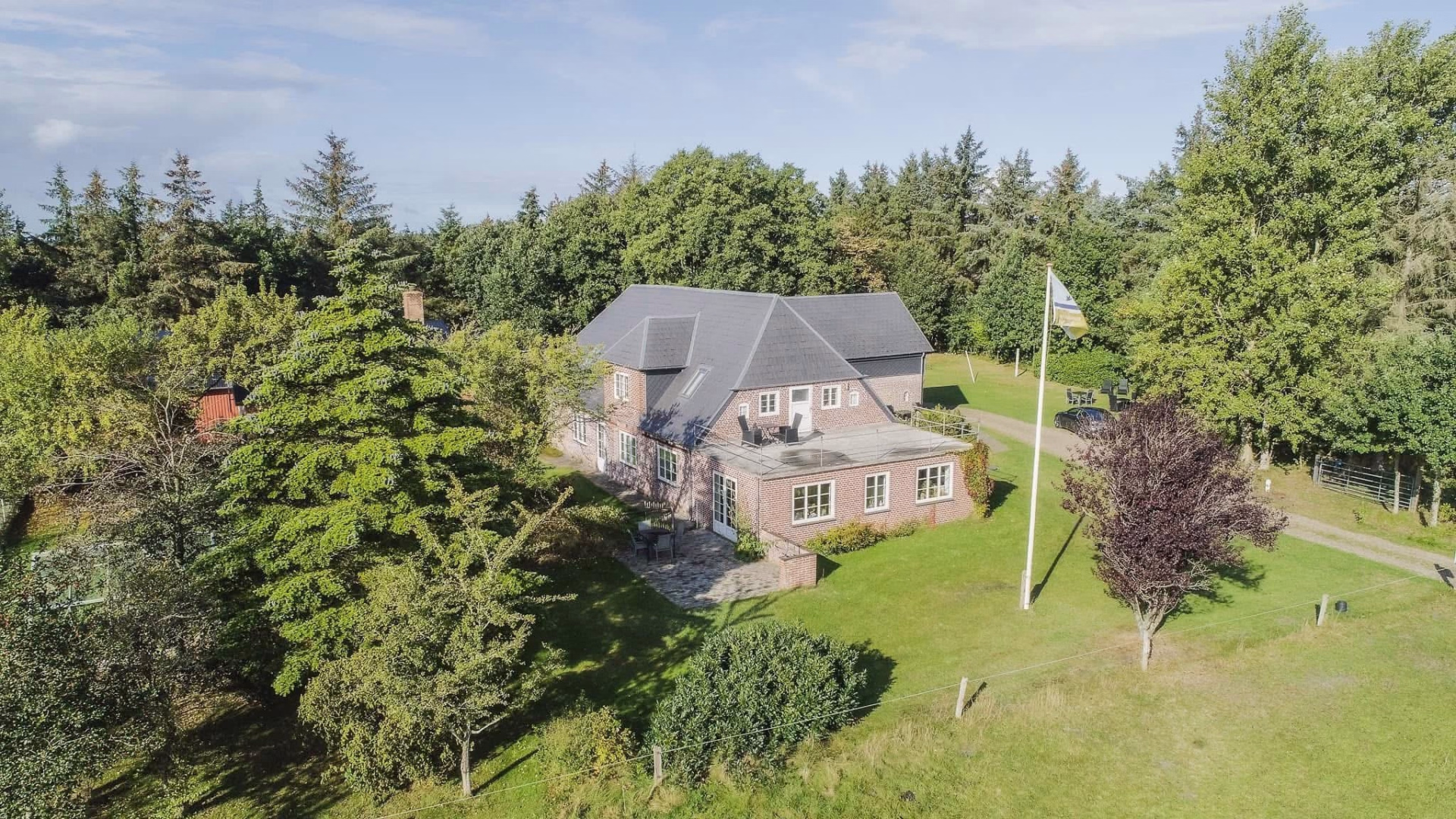Randonnée équestre sur les plages du Danemark entre fjords et Wadden