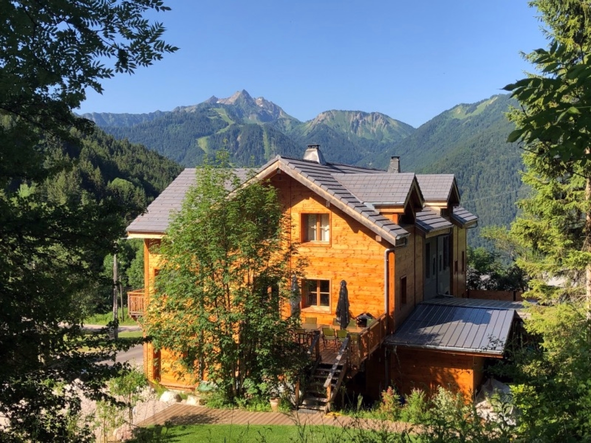 Break automnale 4 jours en Haute-Savoie : yoga, balades & spa