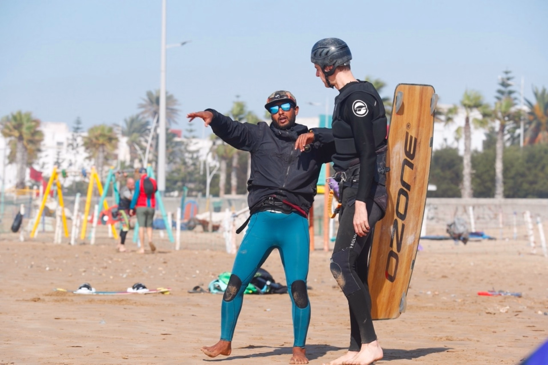 Kitesurf et immersion à Essaouira