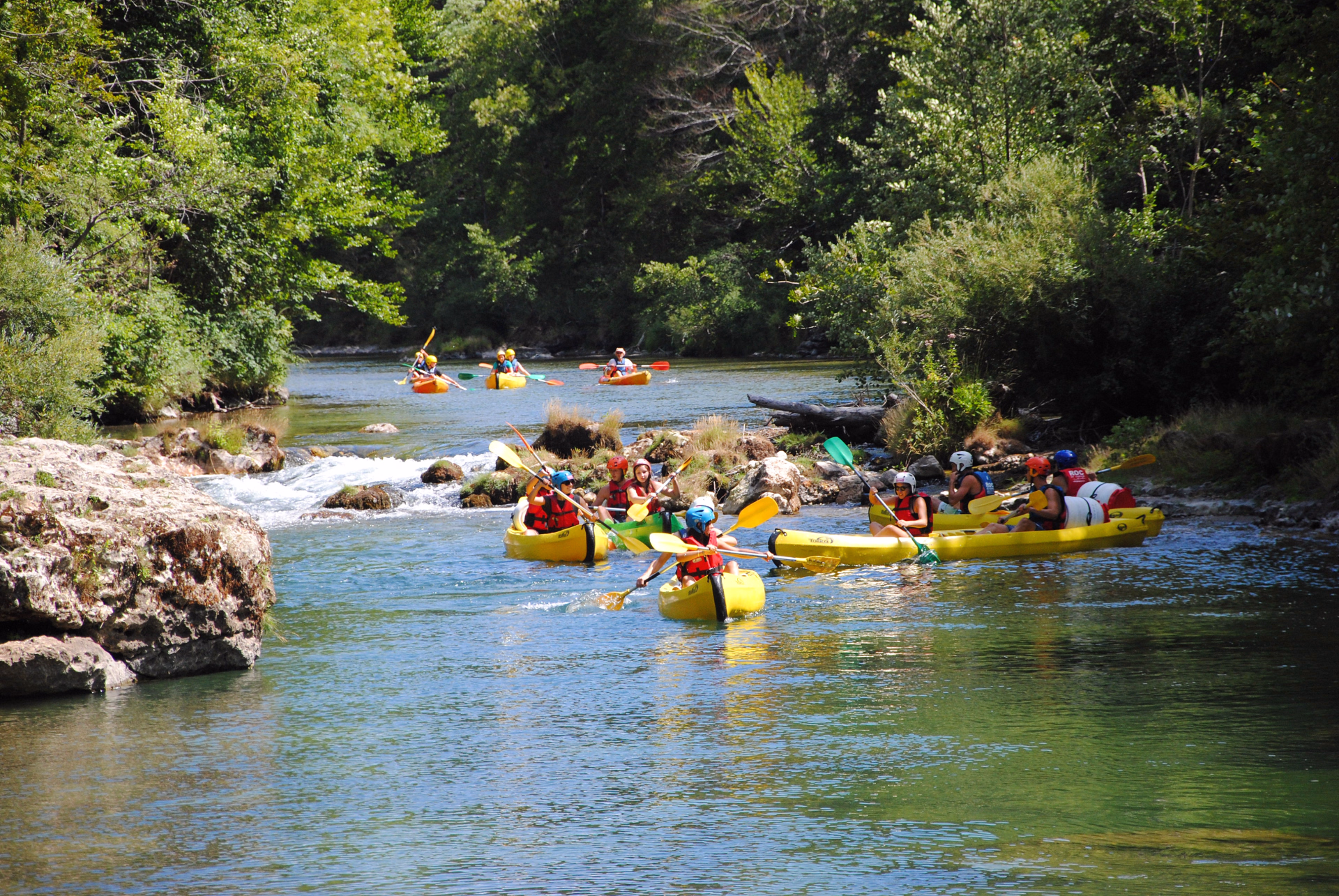 Aventure sauvage: Votre été multi-activités au cœur des Grands Causses