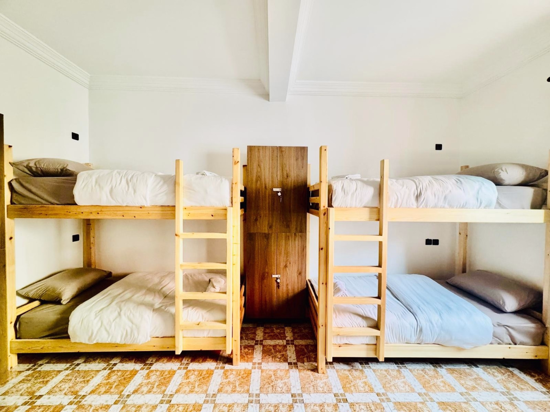 🏠 Auberge de jeunesse - Jours 1 à 6