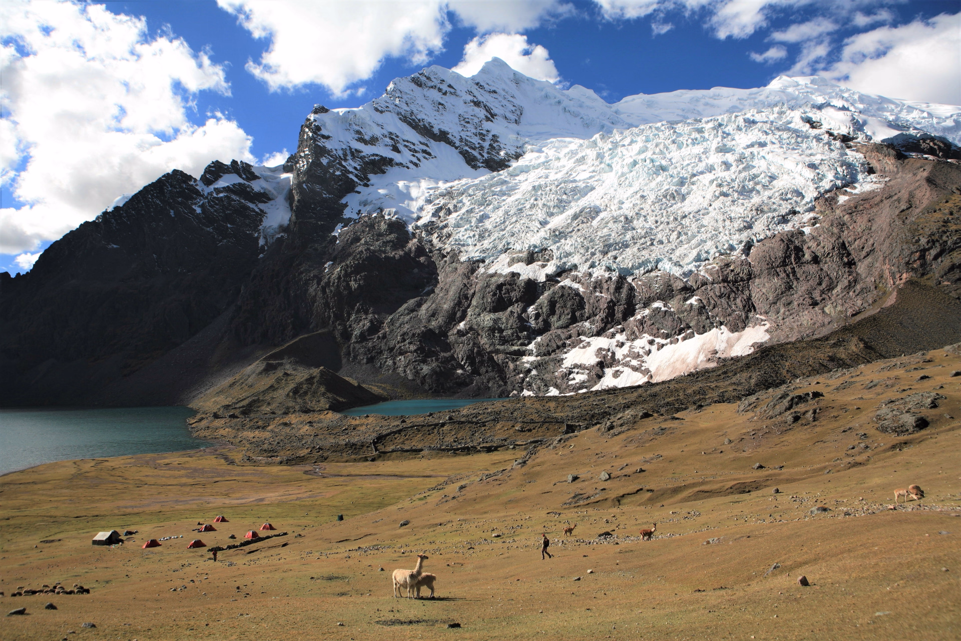 Trek andin autour de l’Ausangate et Vinicunca au Pérou