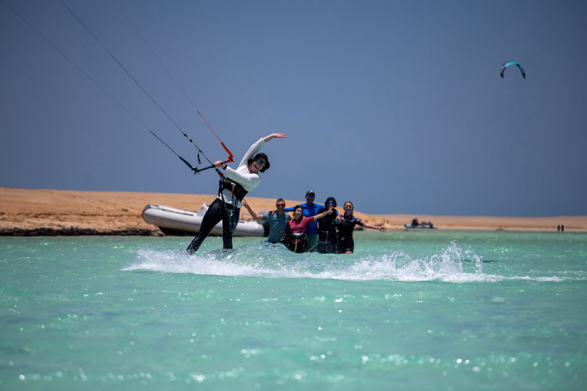 Croisière kite sur les plus beaux spots d’Égypte au départ d’Hurghada