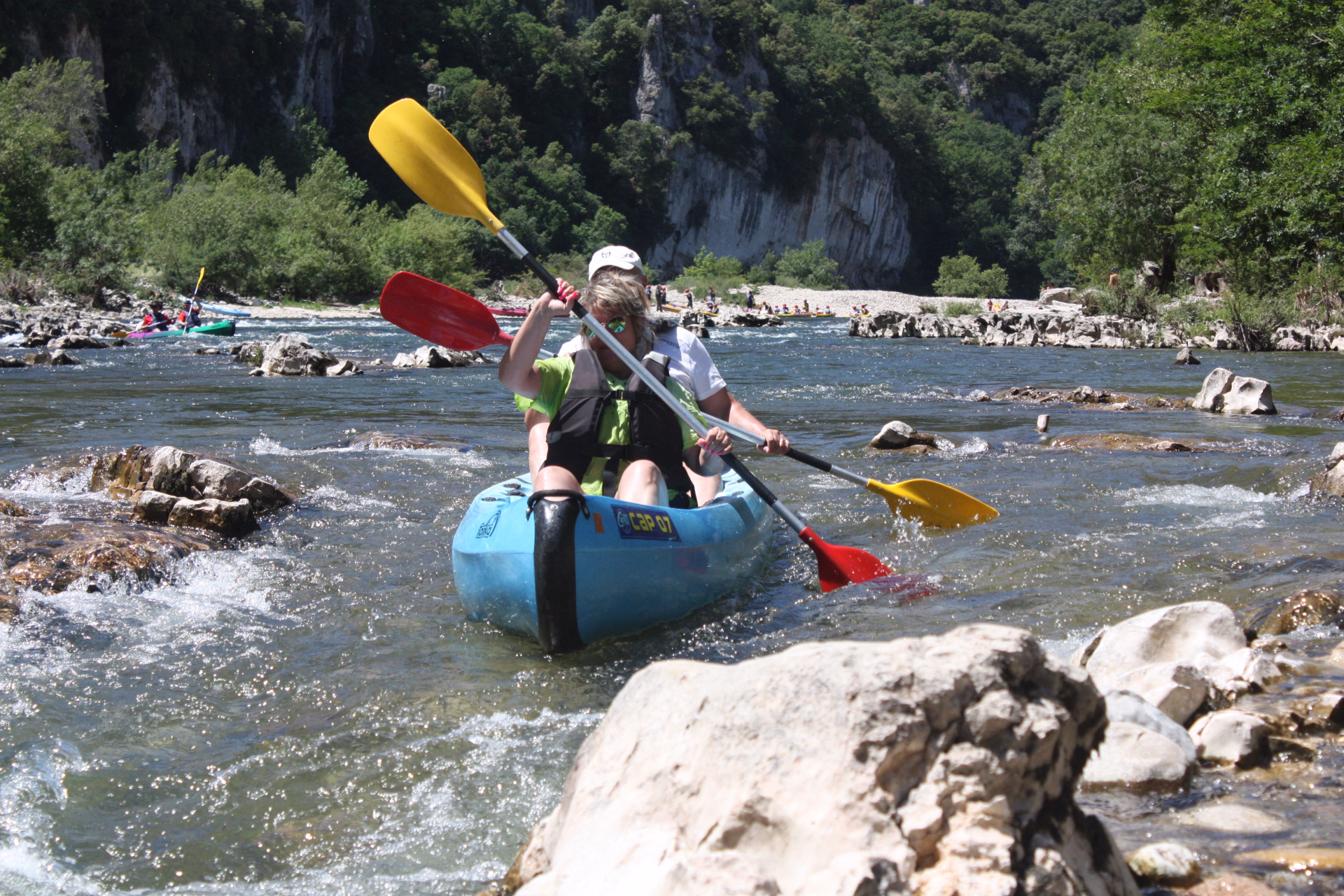 Escapade sportive en Ardèche entre rando, spéléo et nature