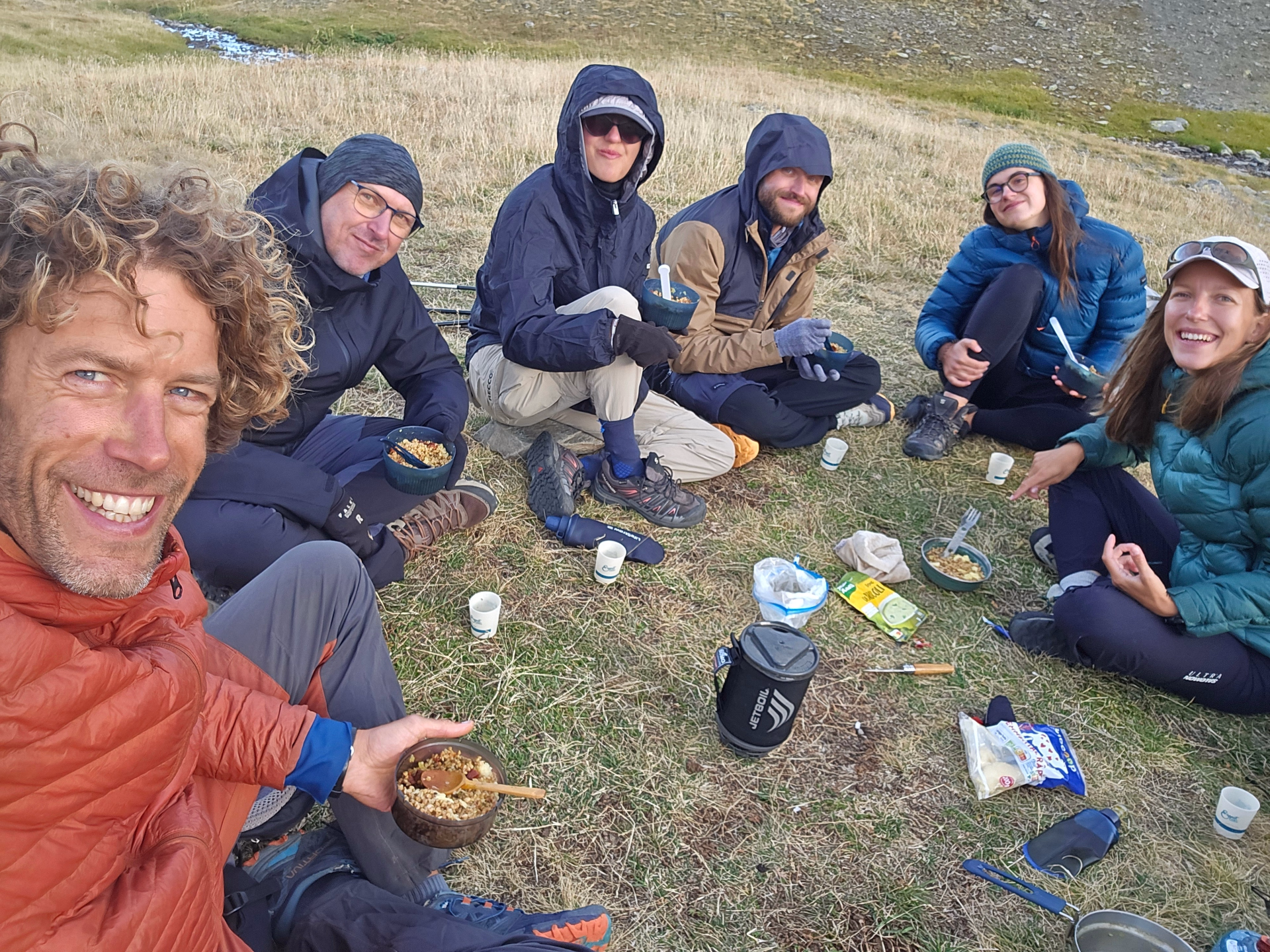 Tour des Cerces en bivouac