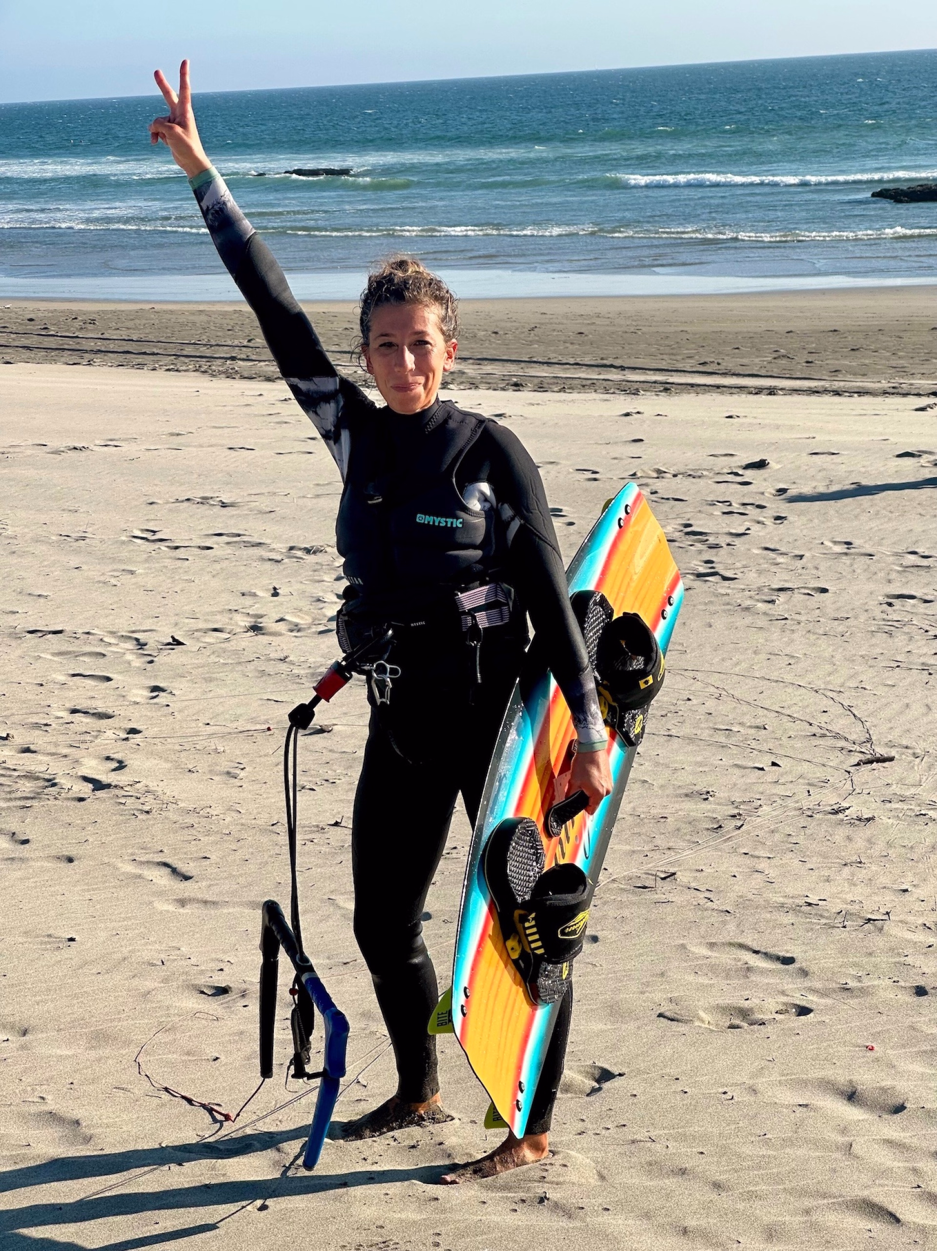 Stage de kitesurf au nord du Portugal