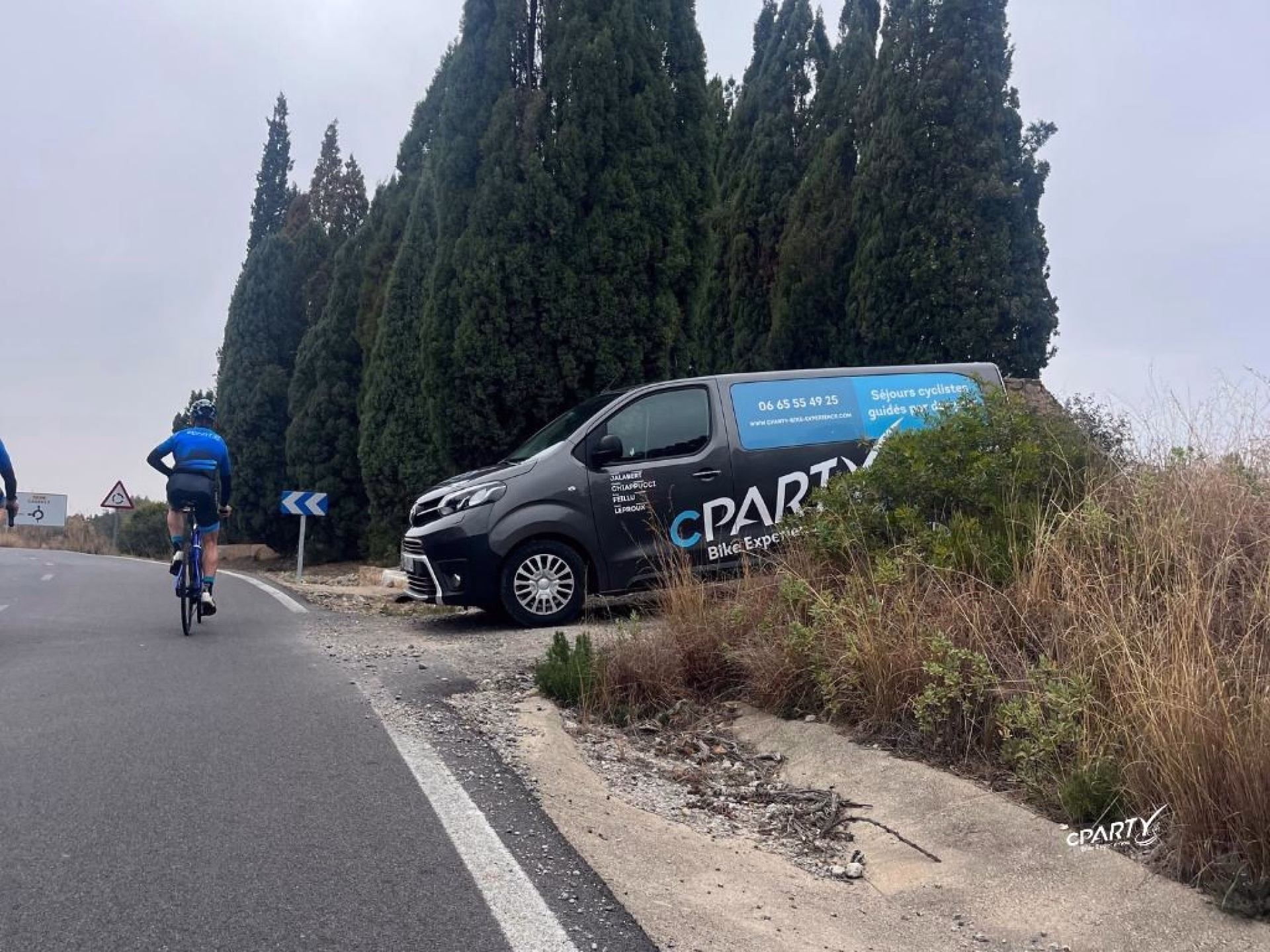 Cyclisme sur les routes sauvages de la Costa del Azahar