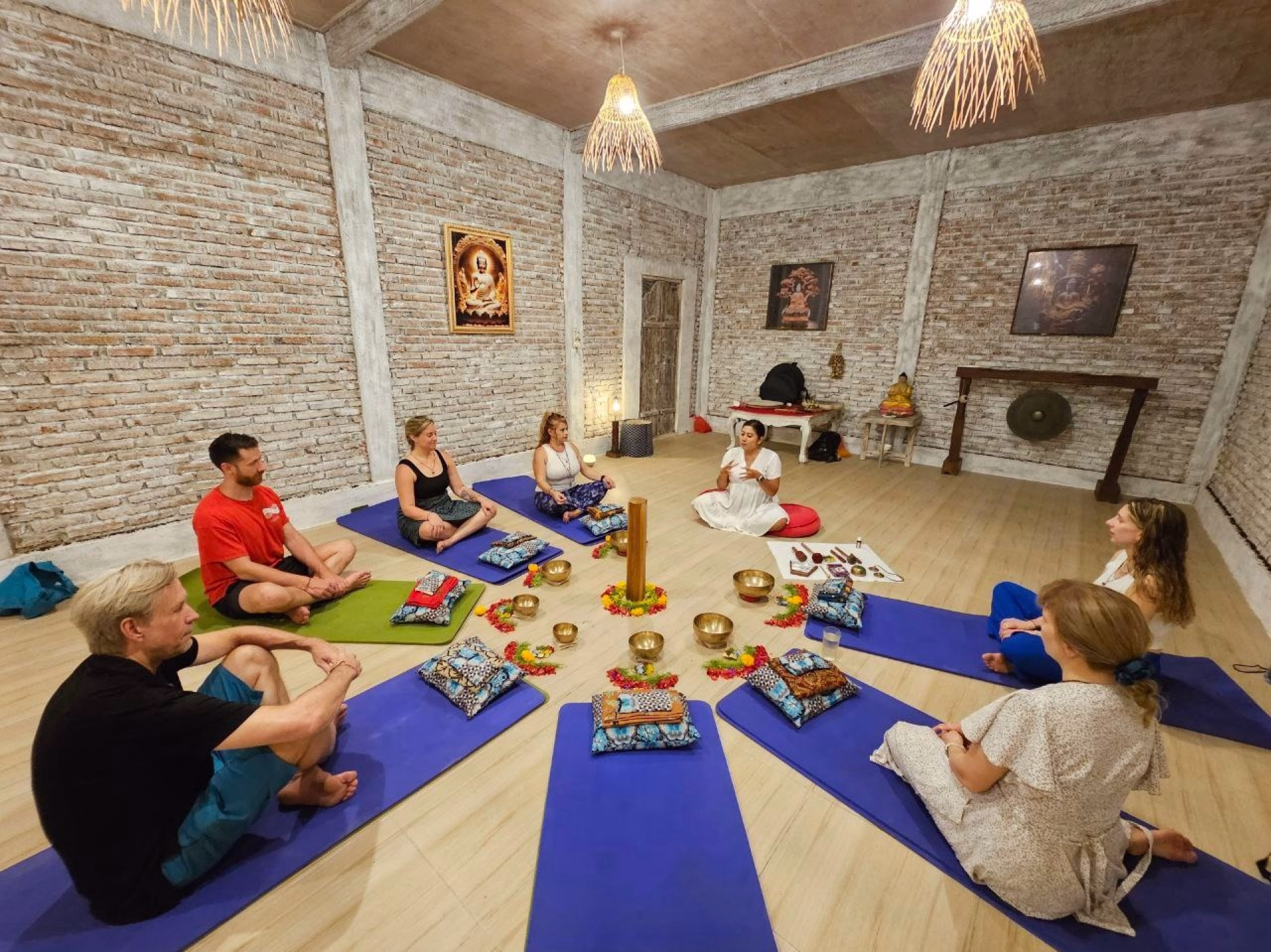 8 jours de yoga & purification émotionnelle à Bali