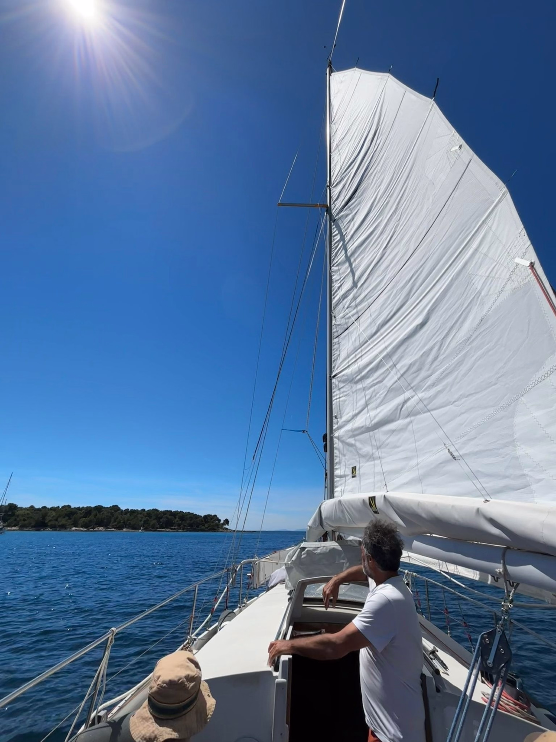 Segelkreuzfahrtkurs von Cannes nach Saint-Jean-Cap-Ferrat