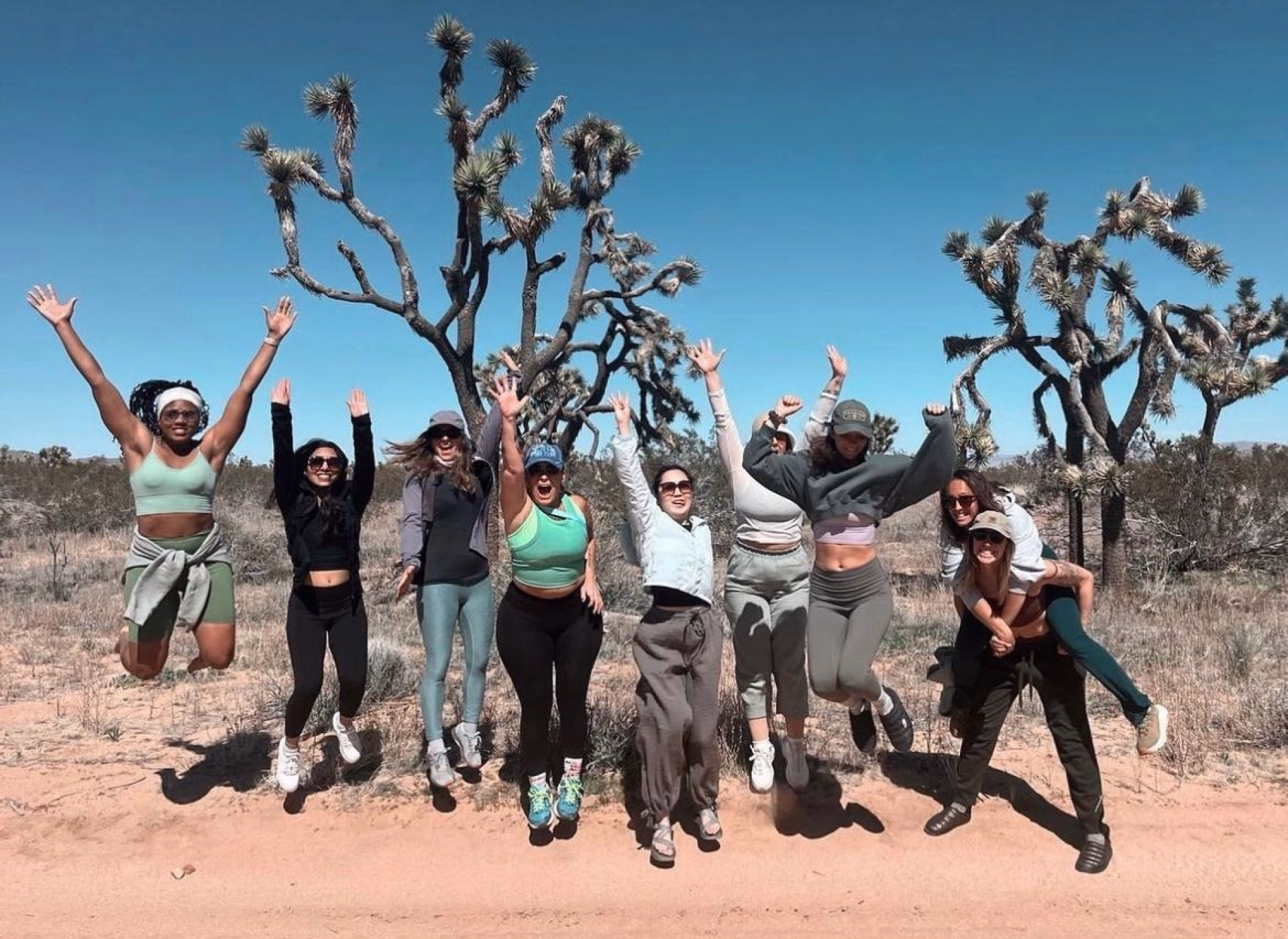 Désert sauvage — 6 jours de yoga & d'aventure à Joshua Tree