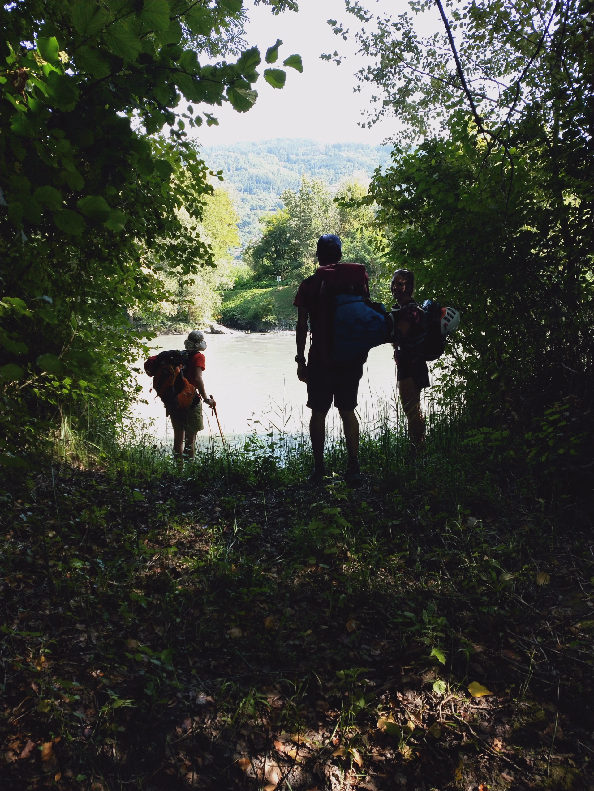 Traversée Bikekraft dans les Basses Gorges du Verdon
