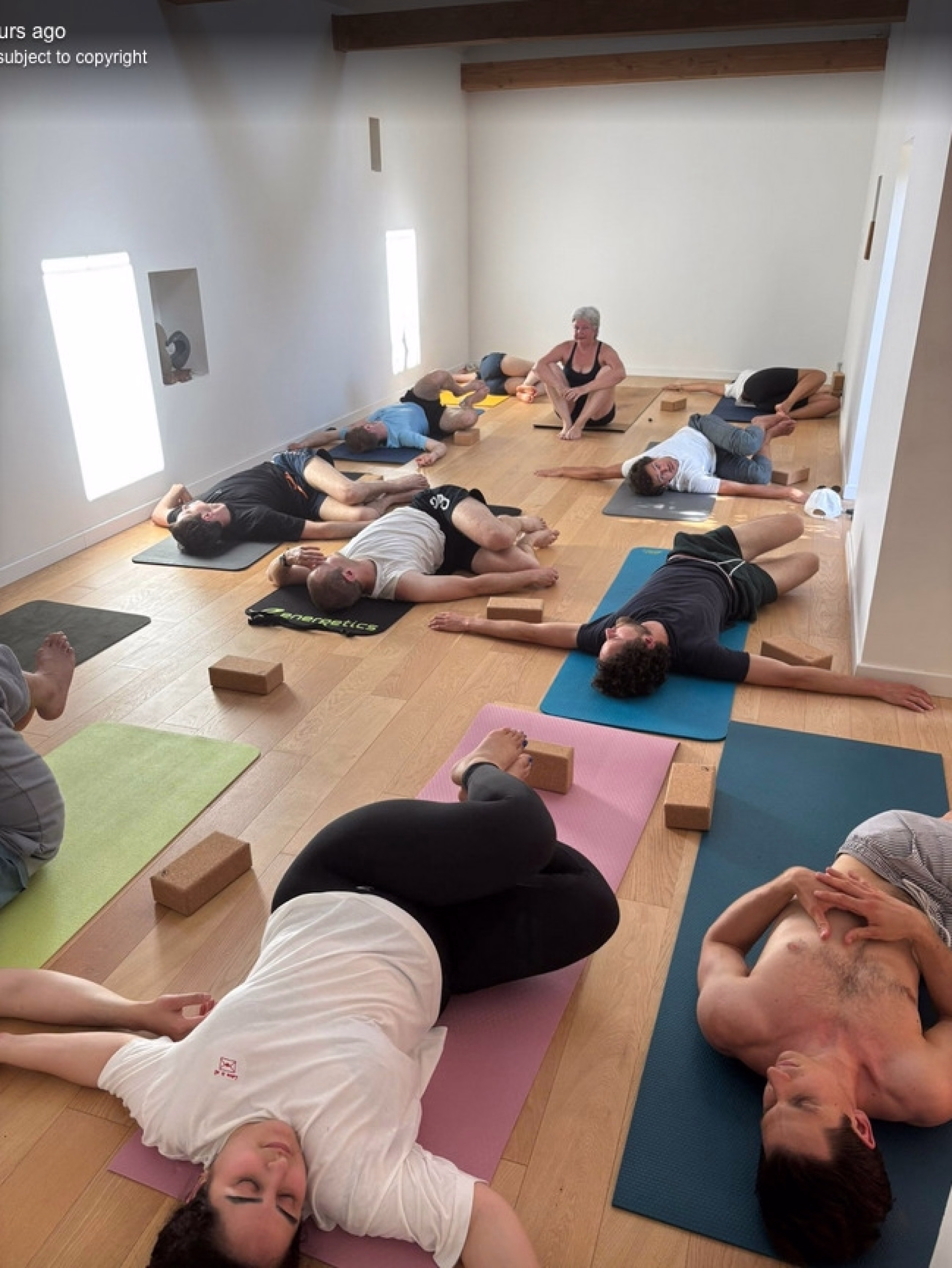 Stage privé de yoga et déconnexion en Côtes d'Armor