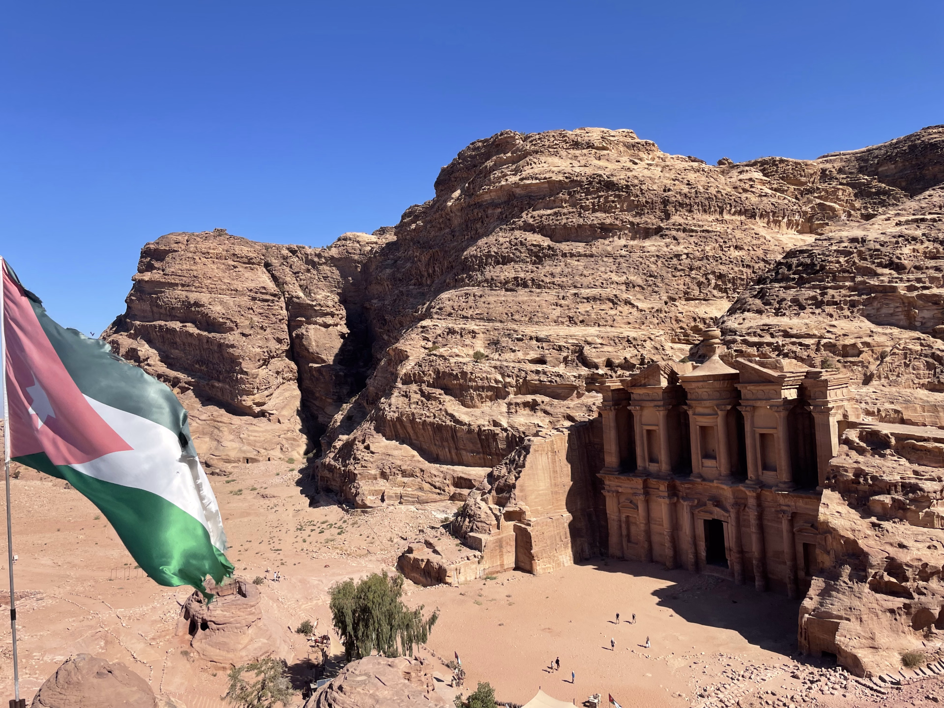 Photo temple en Jordanie