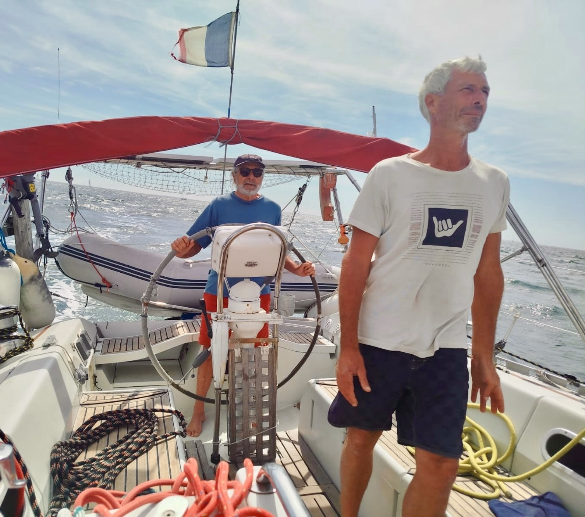 Stage croisière îles de Bretagne Sud