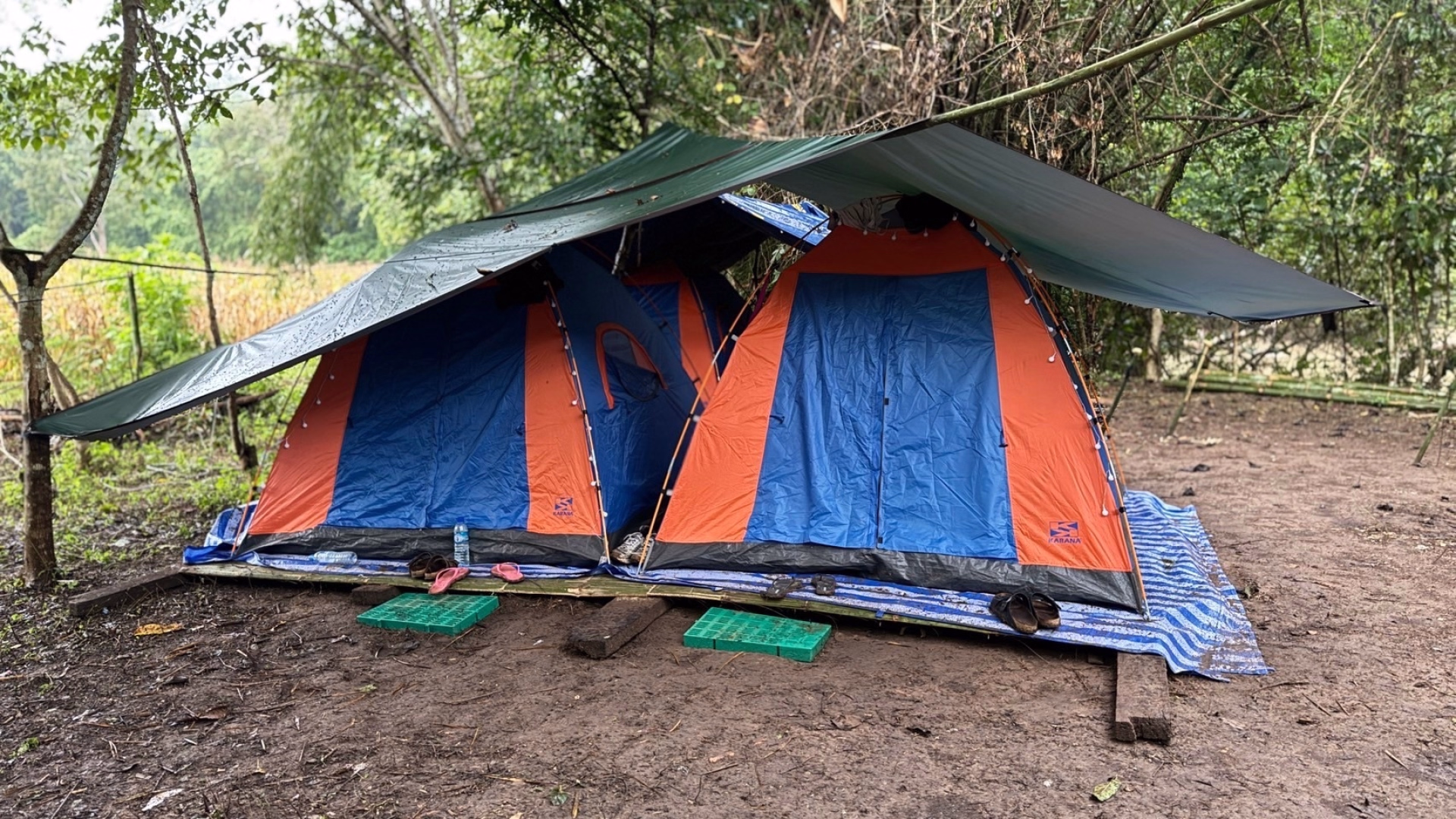 ⛺️ Bivouac/tente