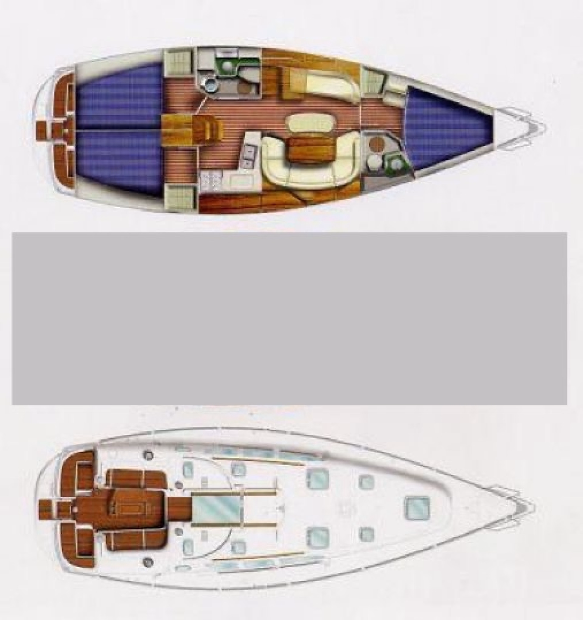 🚢 Bateau de croisière à voile - Jours 1 à 3