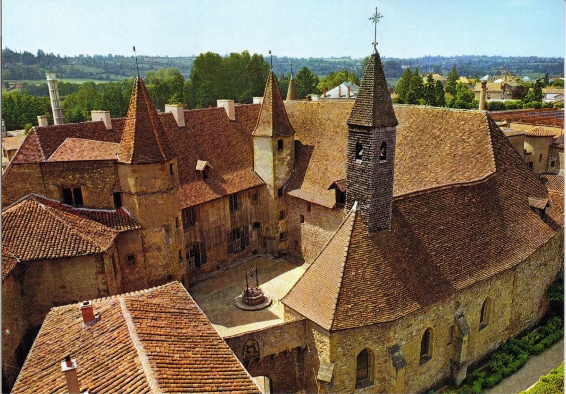 Randonnée sur le chemin de Cluny à Charlieu