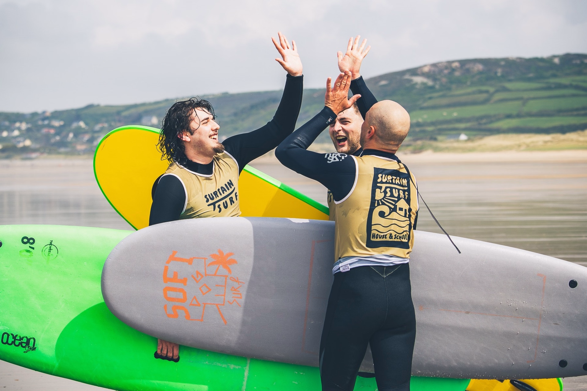 Cap pour une semaine de surf en Normandie