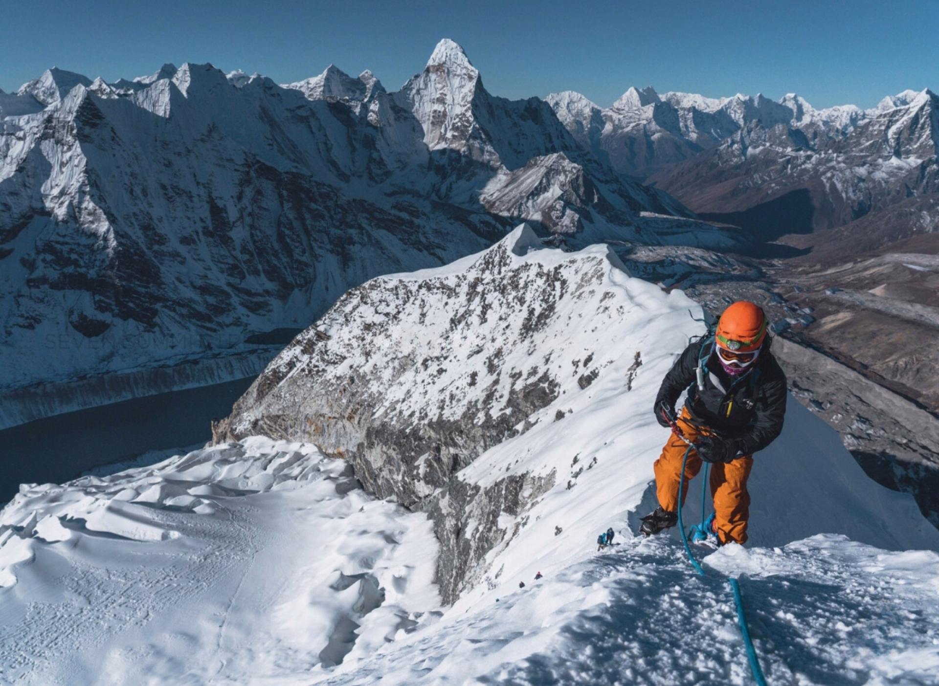 Ascension de l'Island Peak (6 189m) avec Guide et Sherpa tout inclus